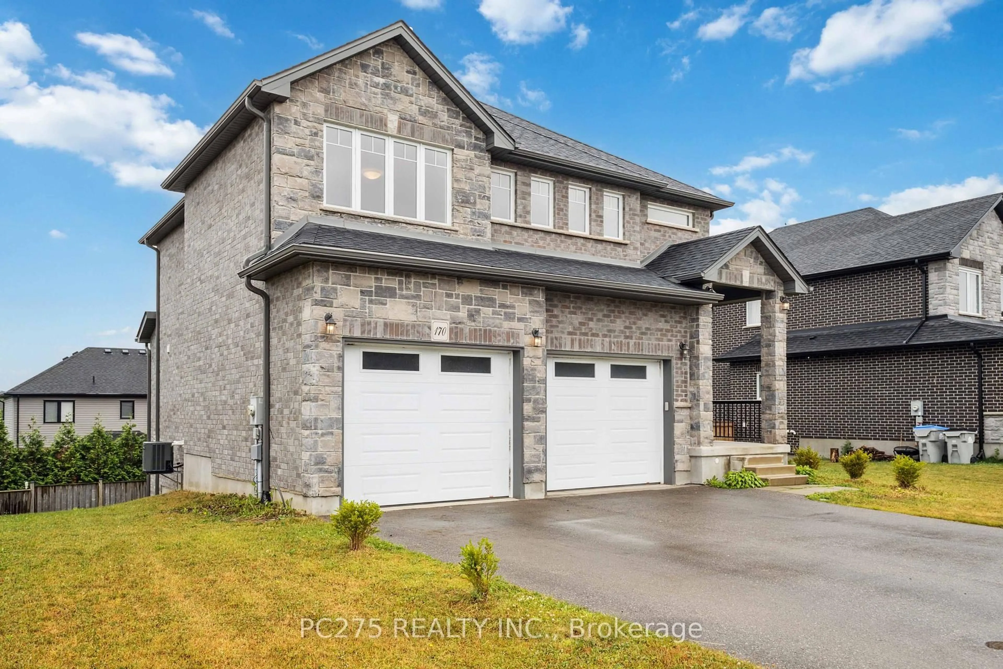 Home with brick exterior material, street for 170 Queen St, Middlesex Centre Ontario N0L 1R0