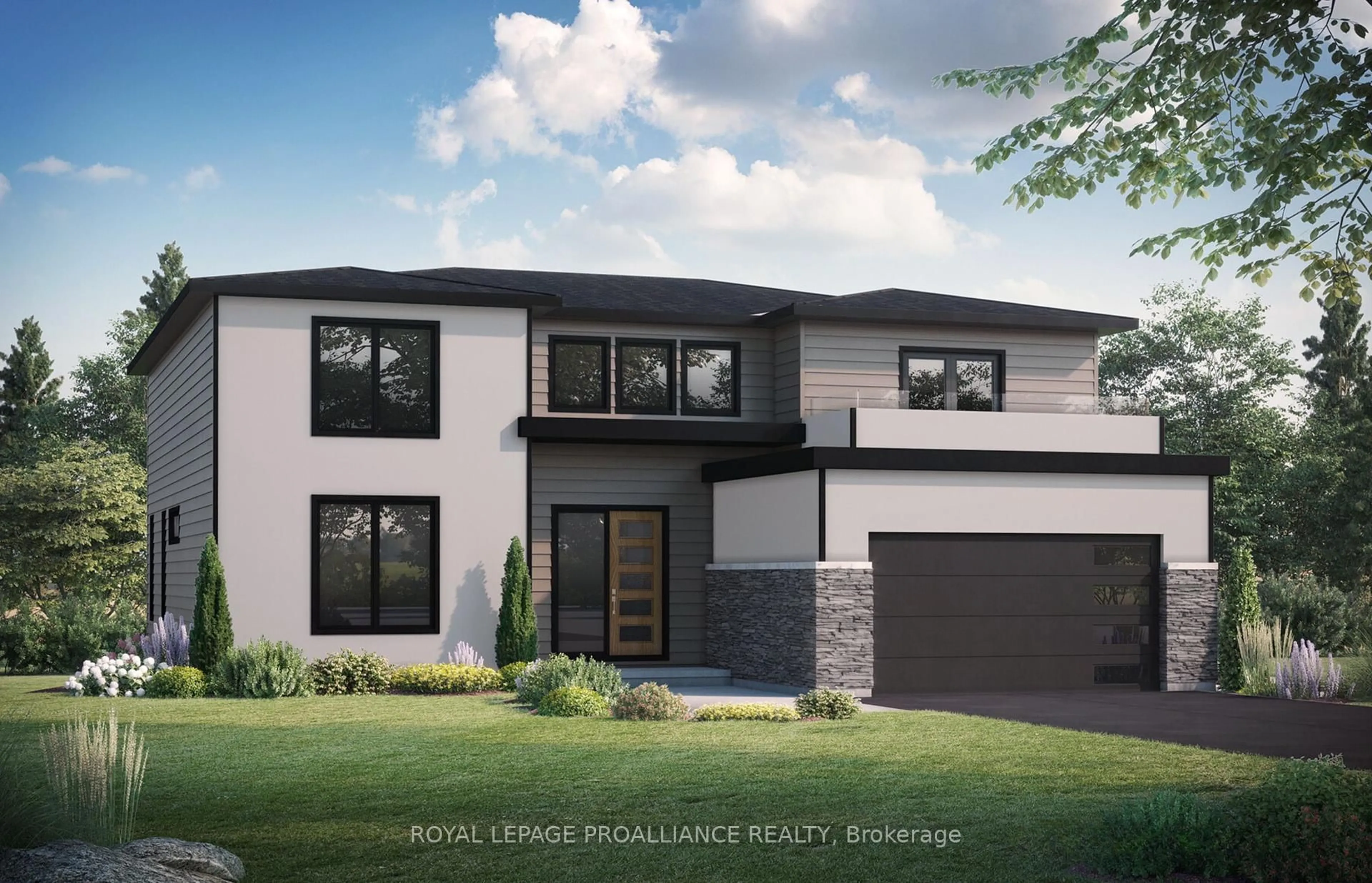 Home with brick exterior material, street for 36 Exeter Crt, Ingleside Ontario K8V 5P4