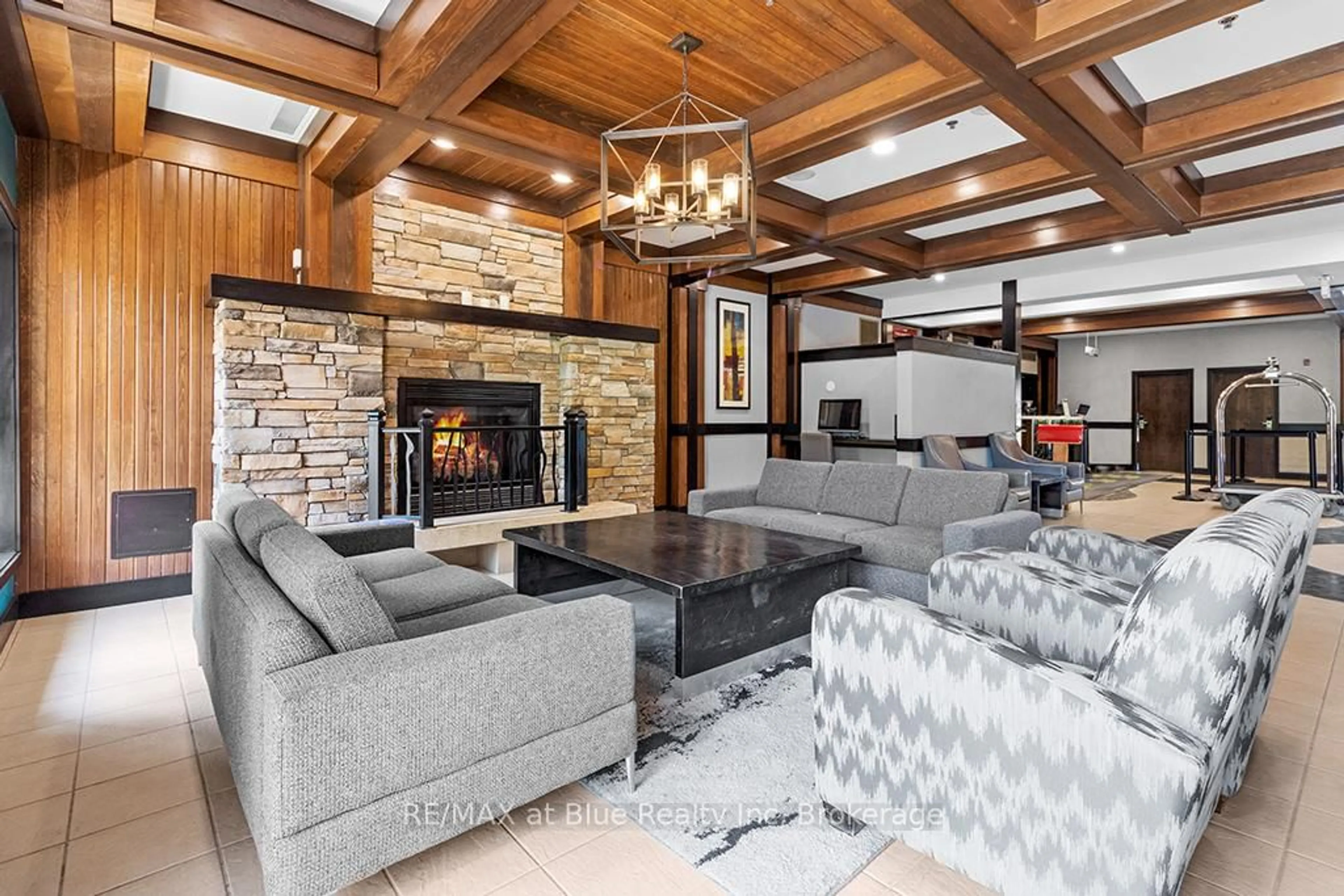 Living room with furniture, unknown for 190 Jozo Weider Blvd #243, Blue Mountains Ontario L9Y 0V1