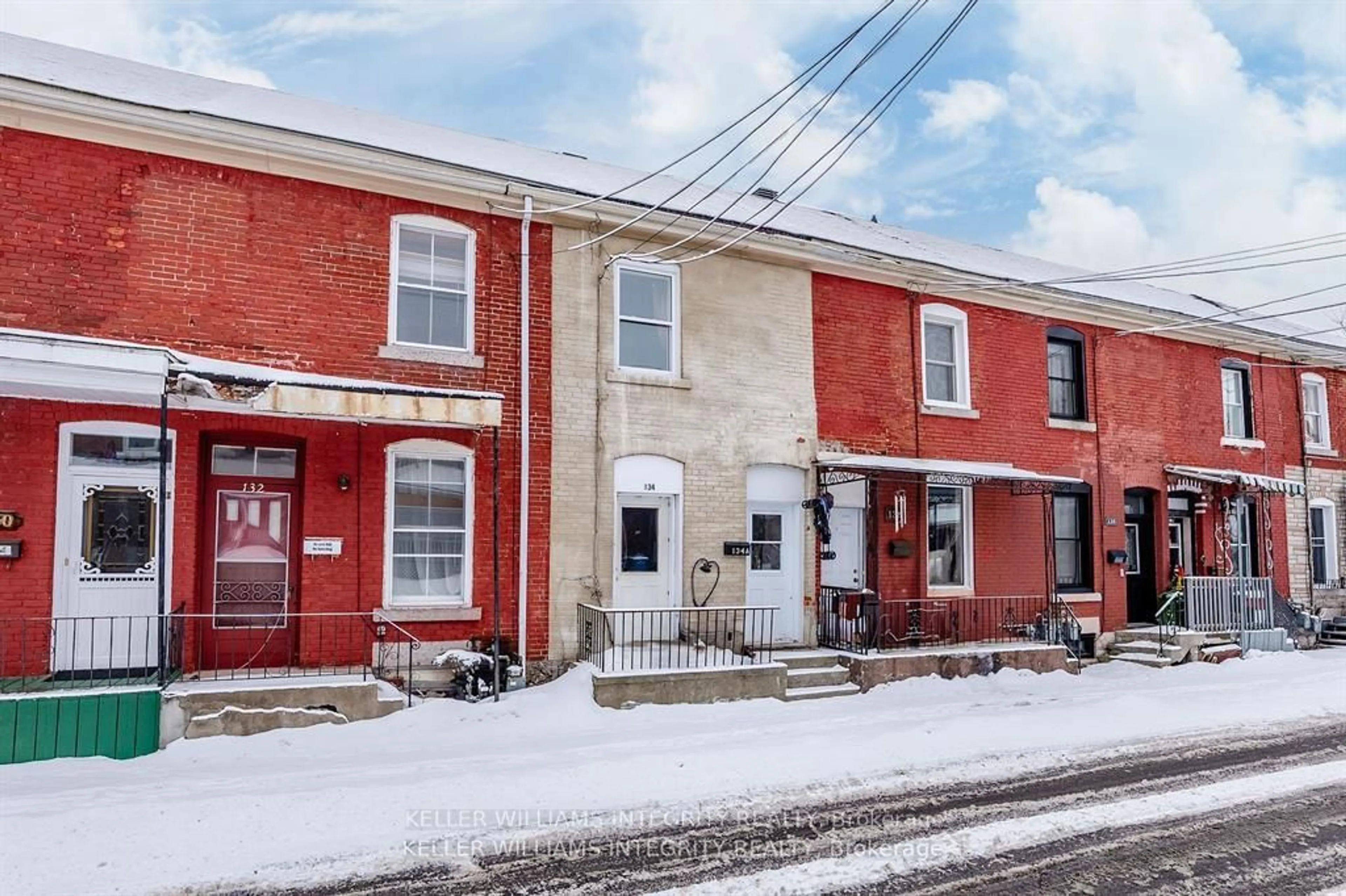 Home with brick exterior material, street for 134 First St, Cornwall Ontario K6J 1C1