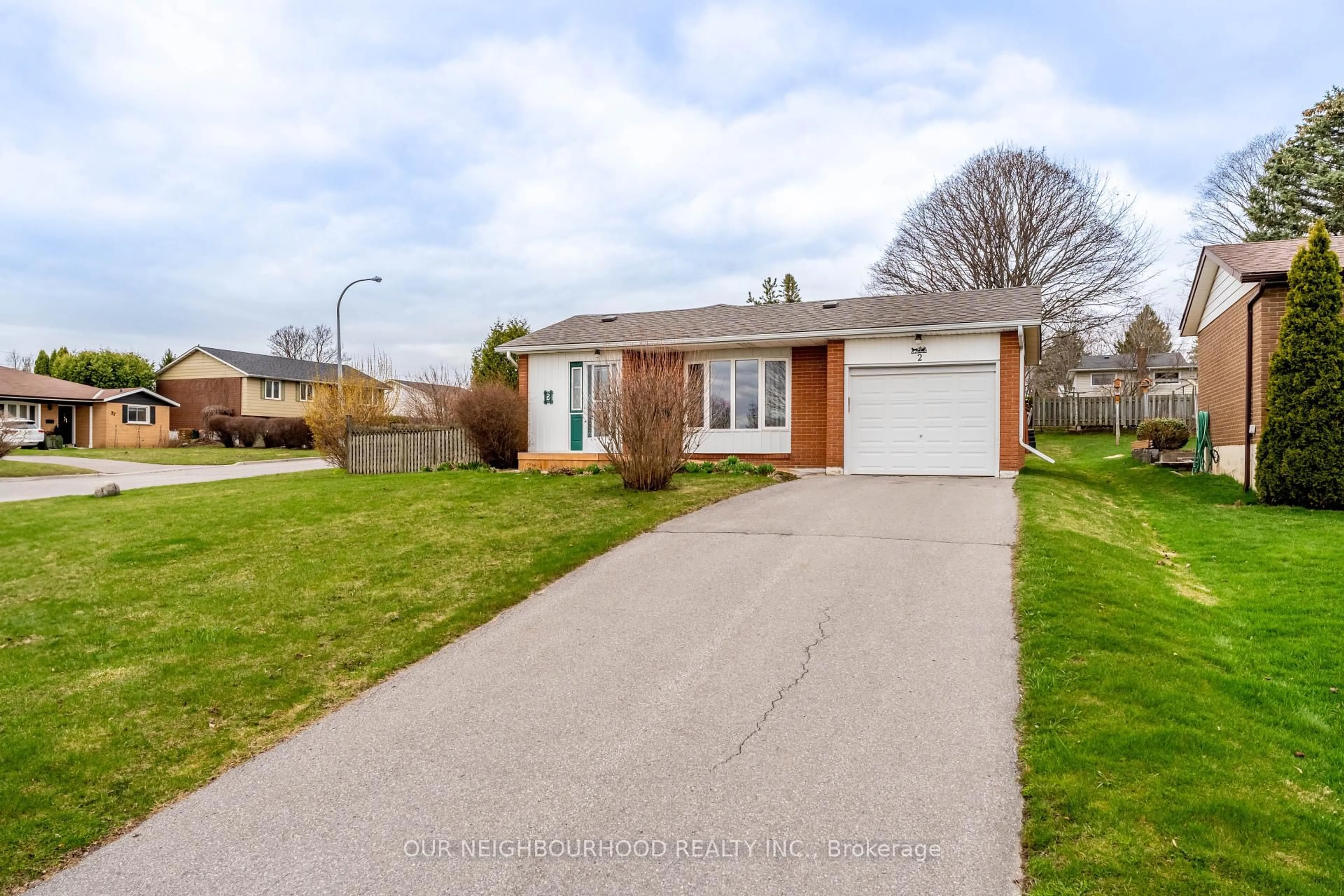 A pic from outside/outdoor area/front of a property/back of a property/a pic from drone, street for 2 Calgary Rd, Port Hope Ontario L1A 3T8