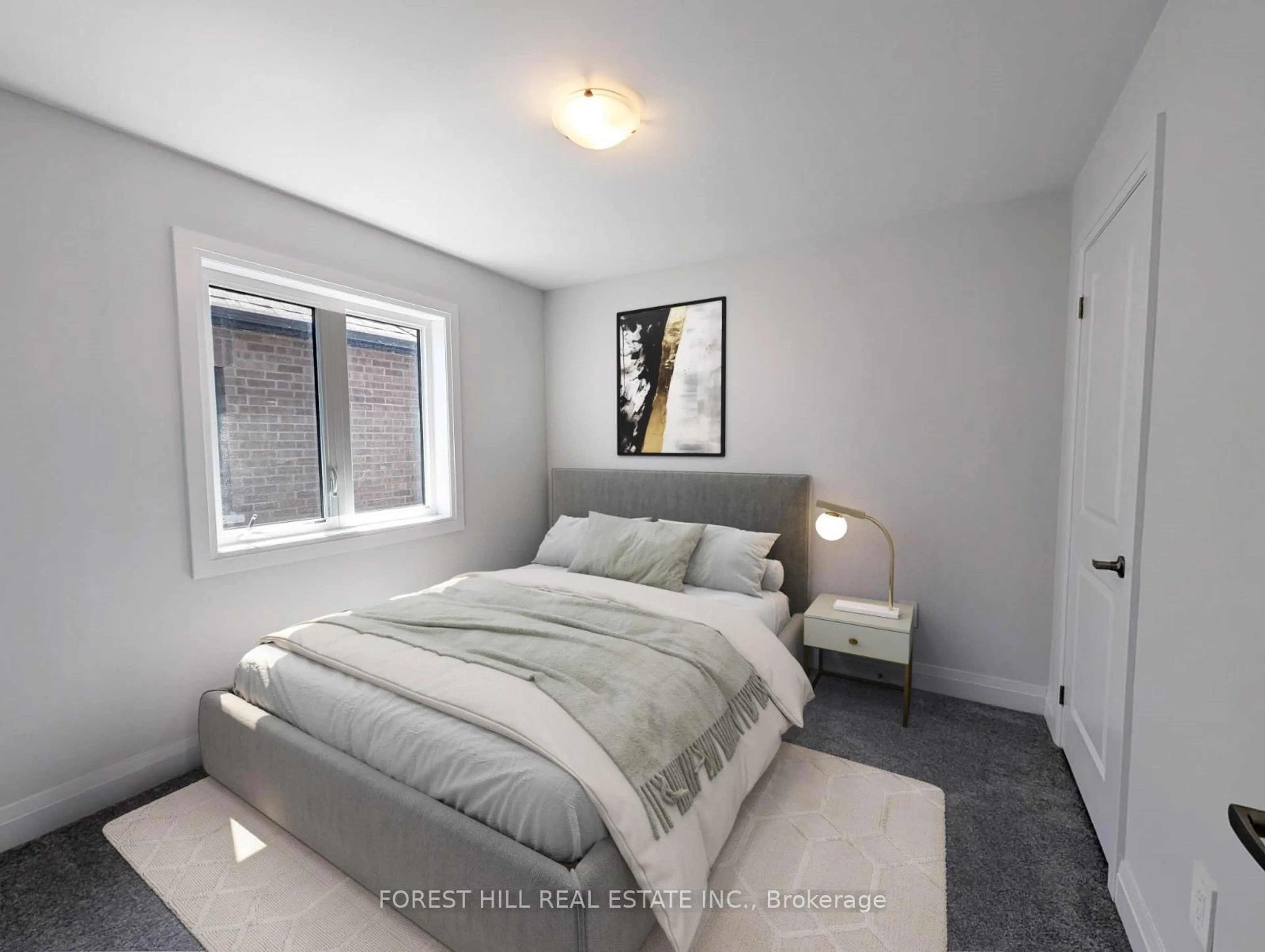 Bedroom with bed, unknown for 146 St Joseph St, Kawartha Lakes Ontario K9V 0R8