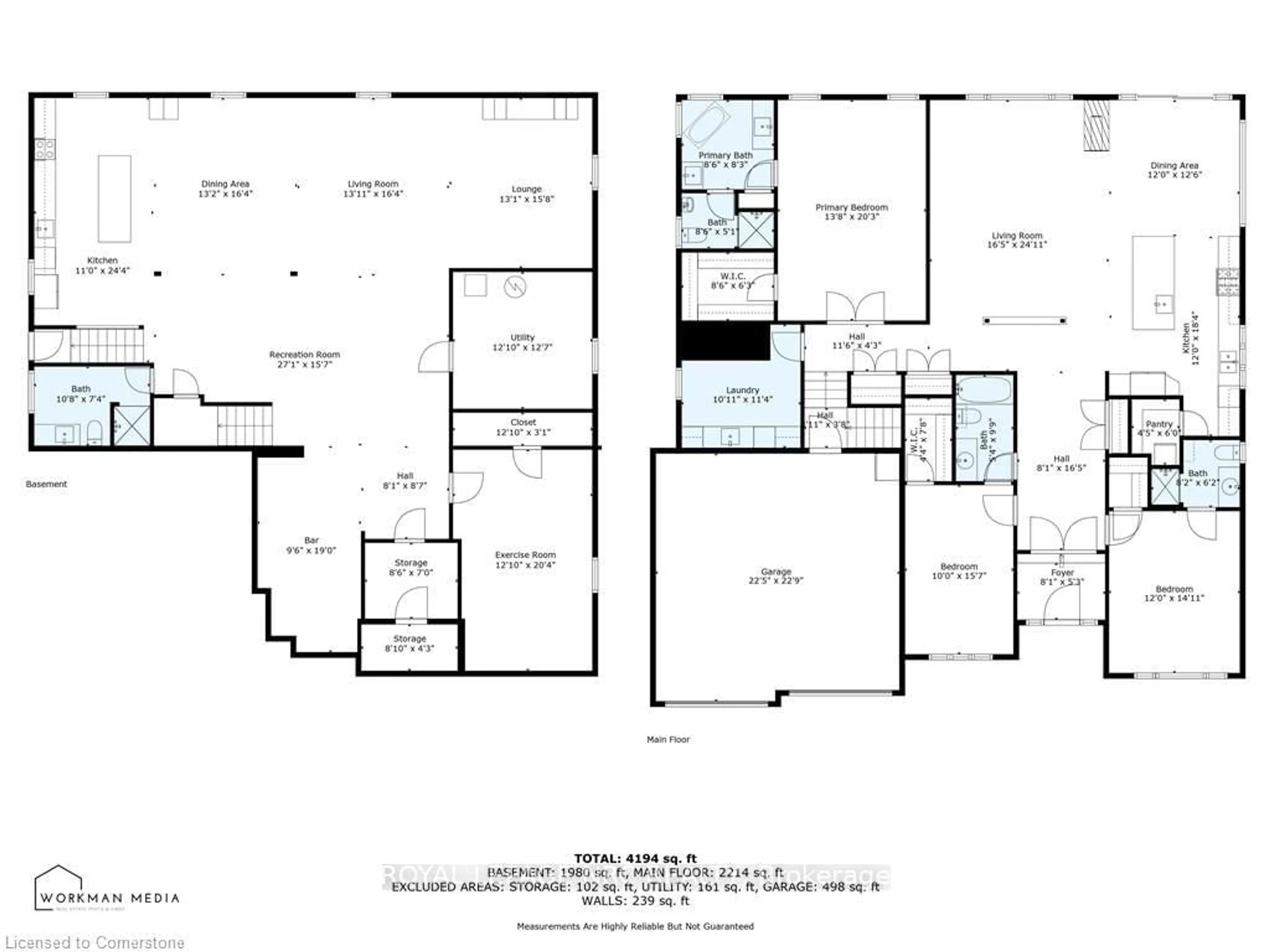 Floor plan for 48 Casablanca Blvd, Grimsby Ontario L3M 3Z2