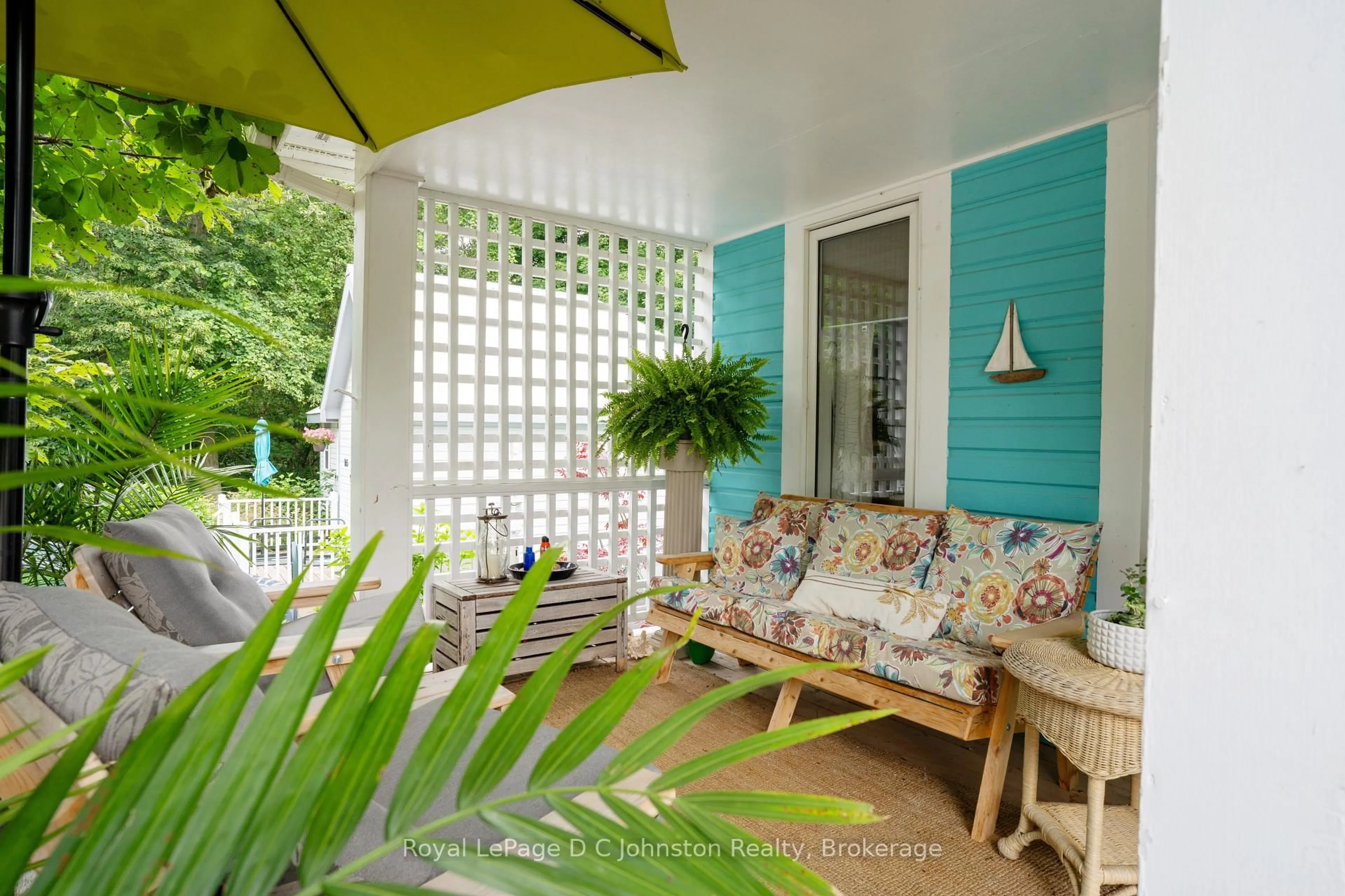 Patio, water/lake/river/ocean view for 383 MCNABB St #106, Saugeen Shores Ontario N0H 2L0