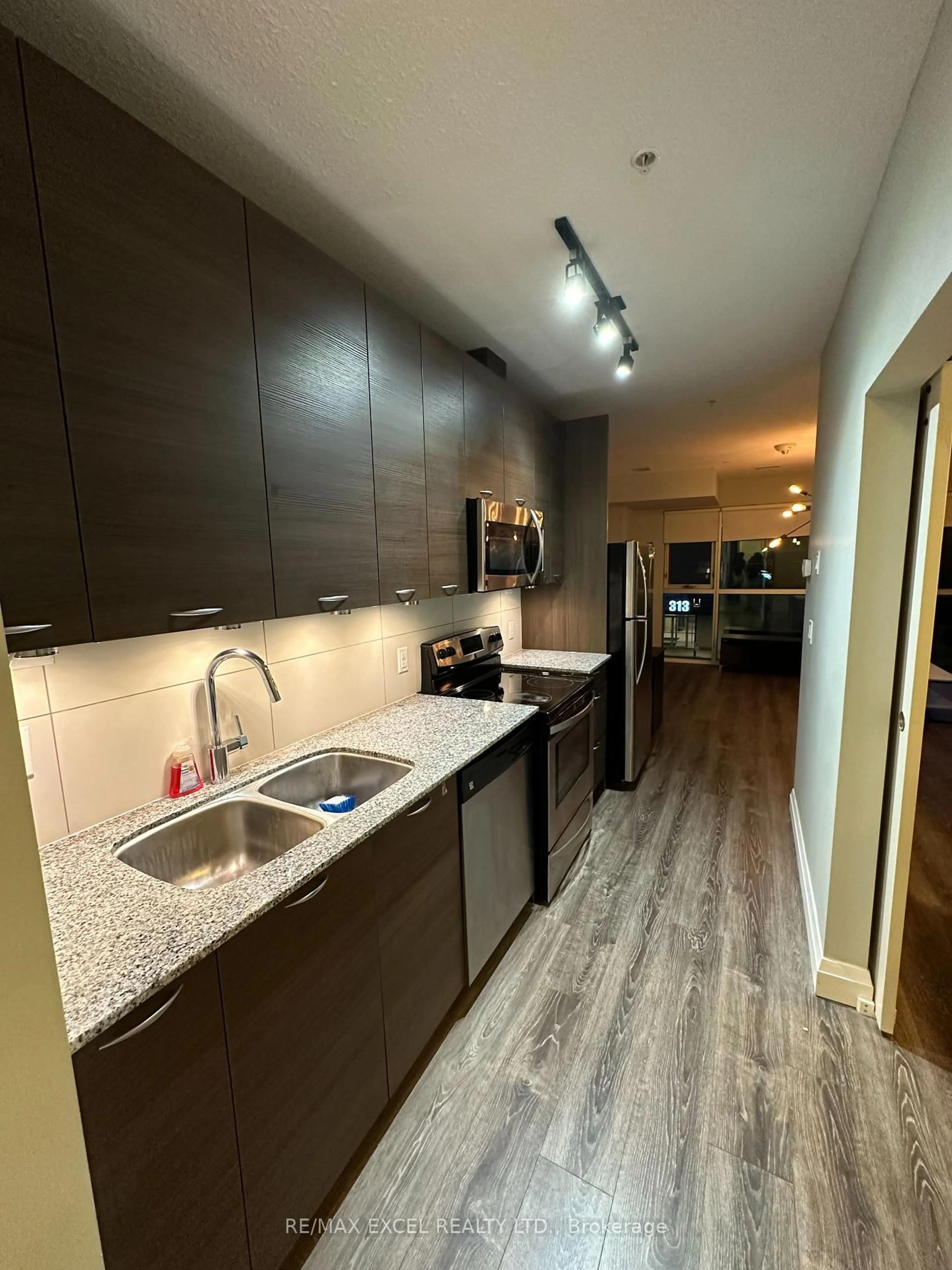 Open concept kitchen, unknown for 318 Spruce St #216, Waterloo Ontario N2L 3M7