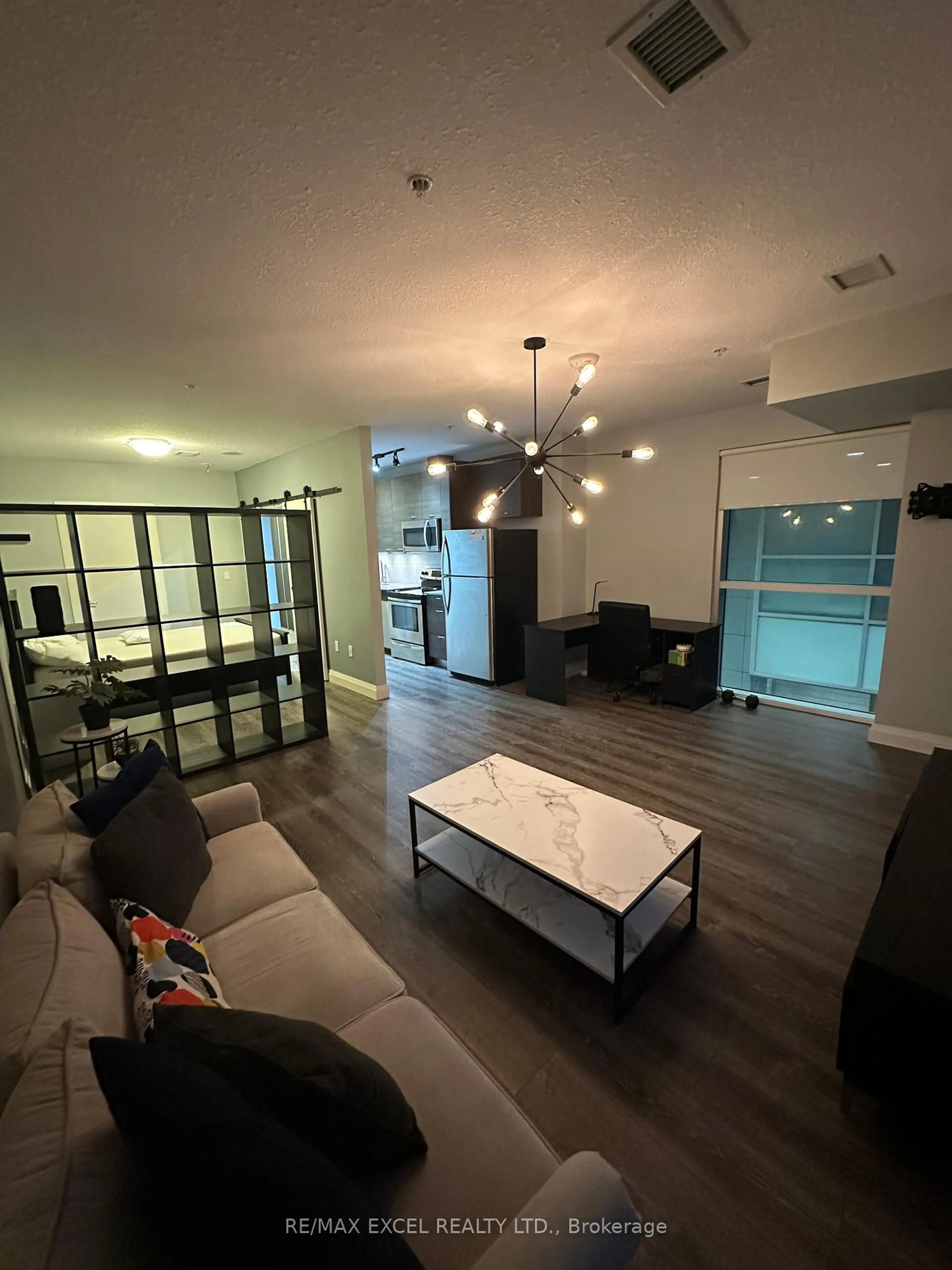 Living room with furniture, unknown for 318 Spruce St #216, Waterloo Ontario N2L 3M7