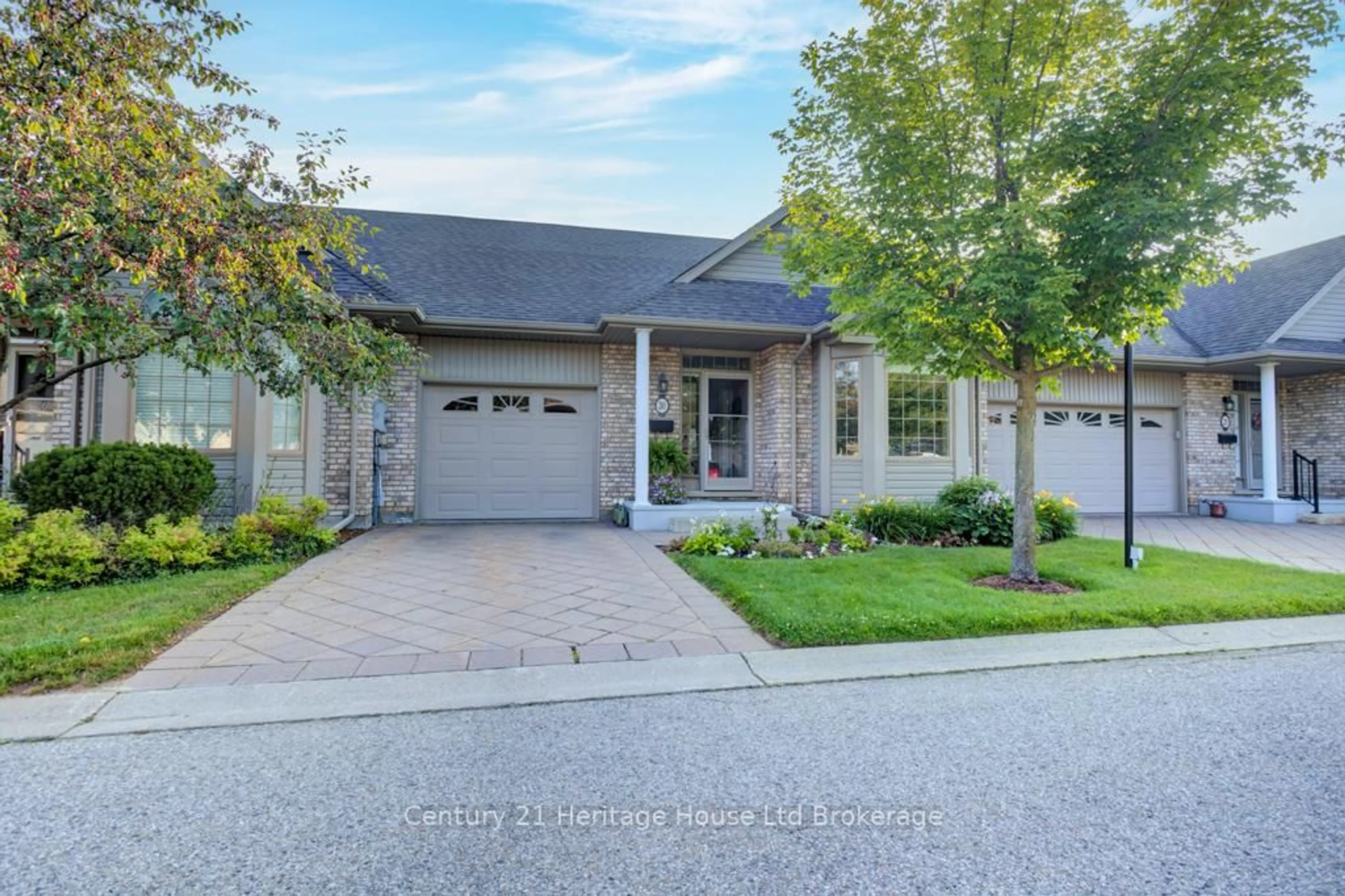 Home with brick exterior material, street for 500 Lakeview Dr #30, Woodstock Ontario N4T 1W4