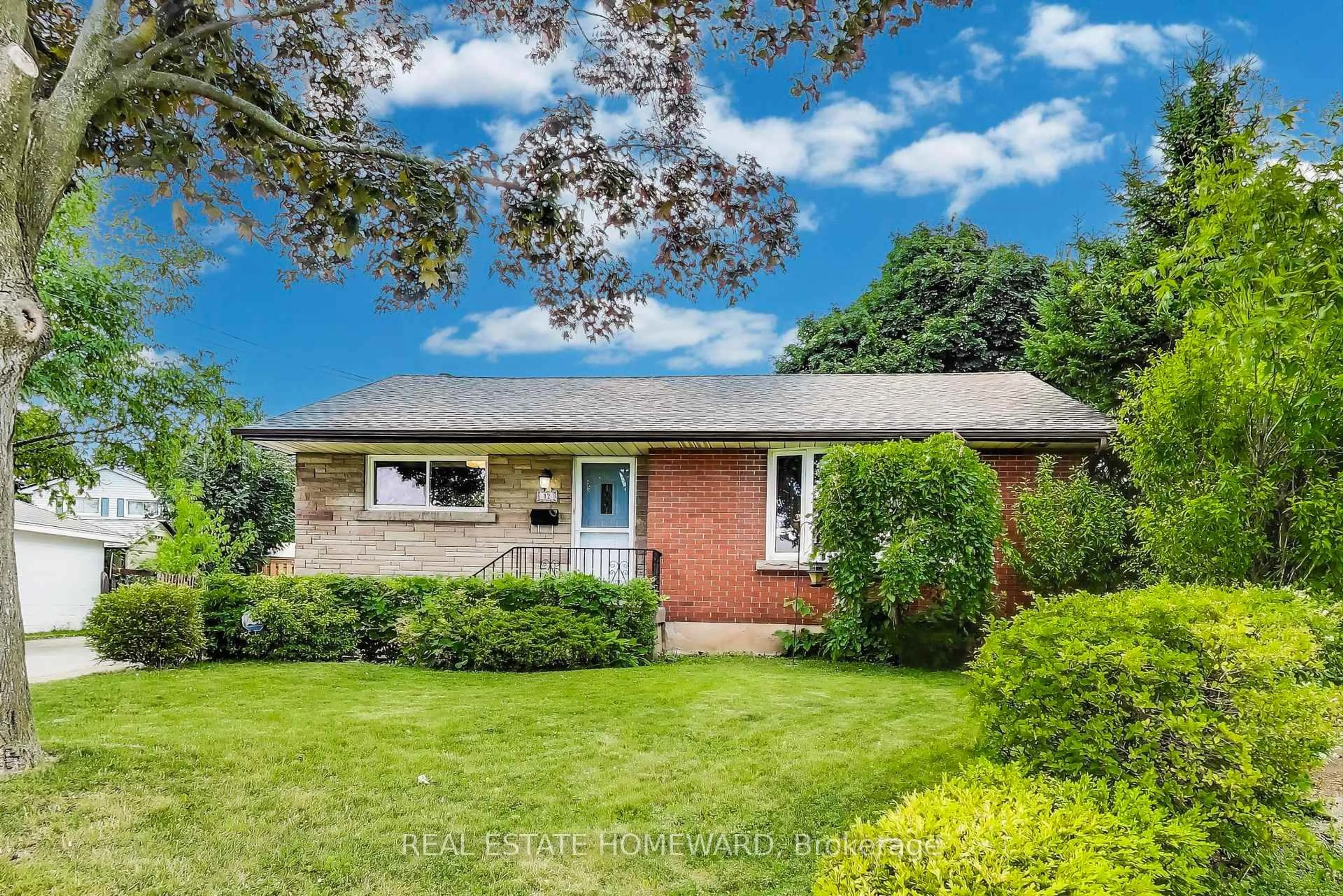 Home with brick exterior material, street for 12 Cecilia Crt, Hamilton Ontario L8T 2E9