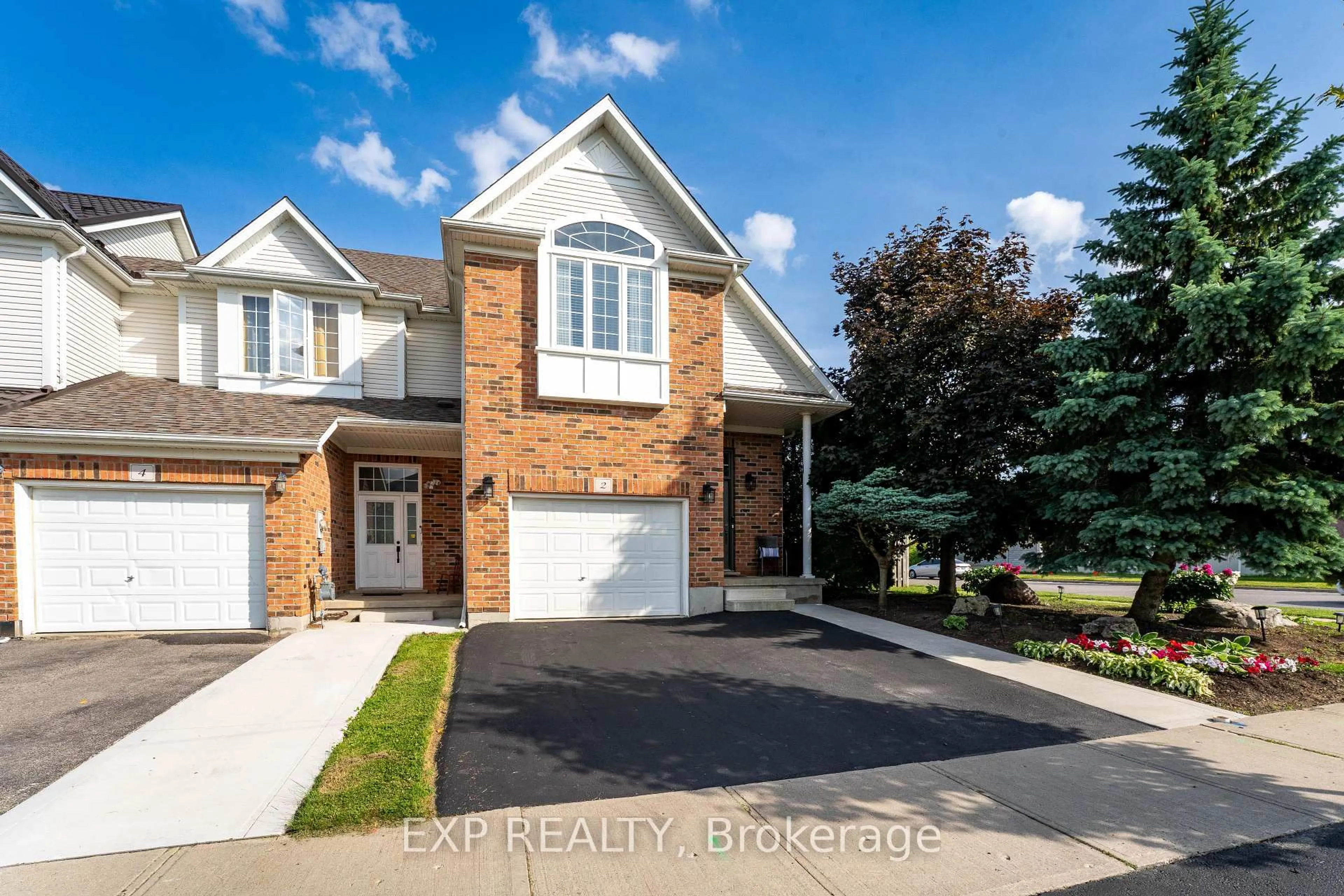 Home with brick exterior material, street for 2 Colton Circ, Kitchener Ontario N2A 4J8