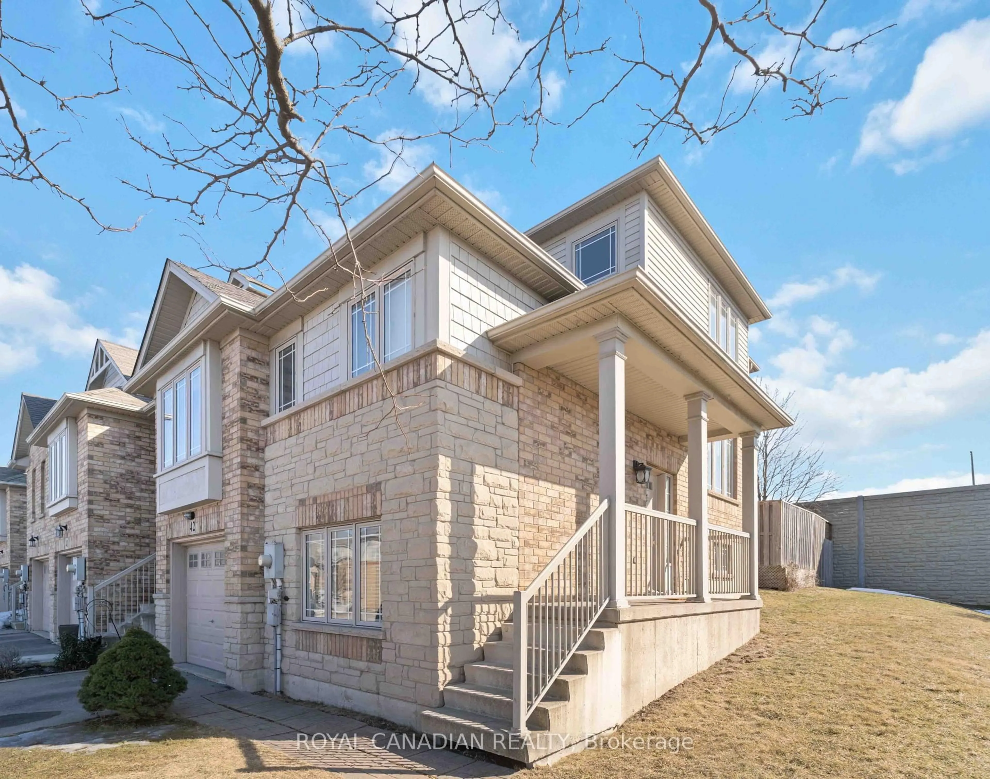Home with brick exterior material, unknown for 242 UPPER MOUNT ALBION Rd #42, Hamilton Ontario L8J 0B1
