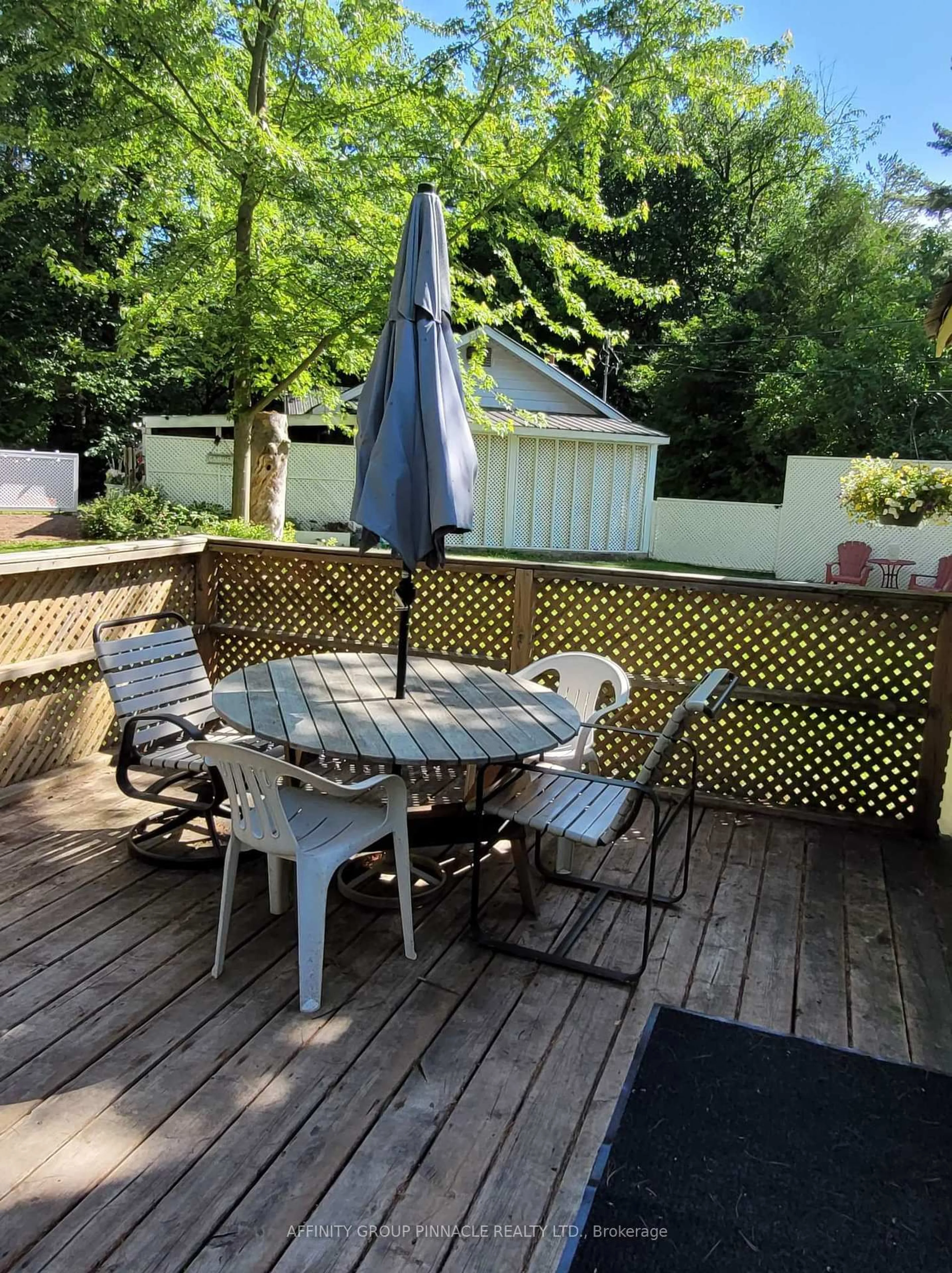 Patio, unknown for 8 Parkhill Dr, Kawartha Lakes Ontario K0M 1A0