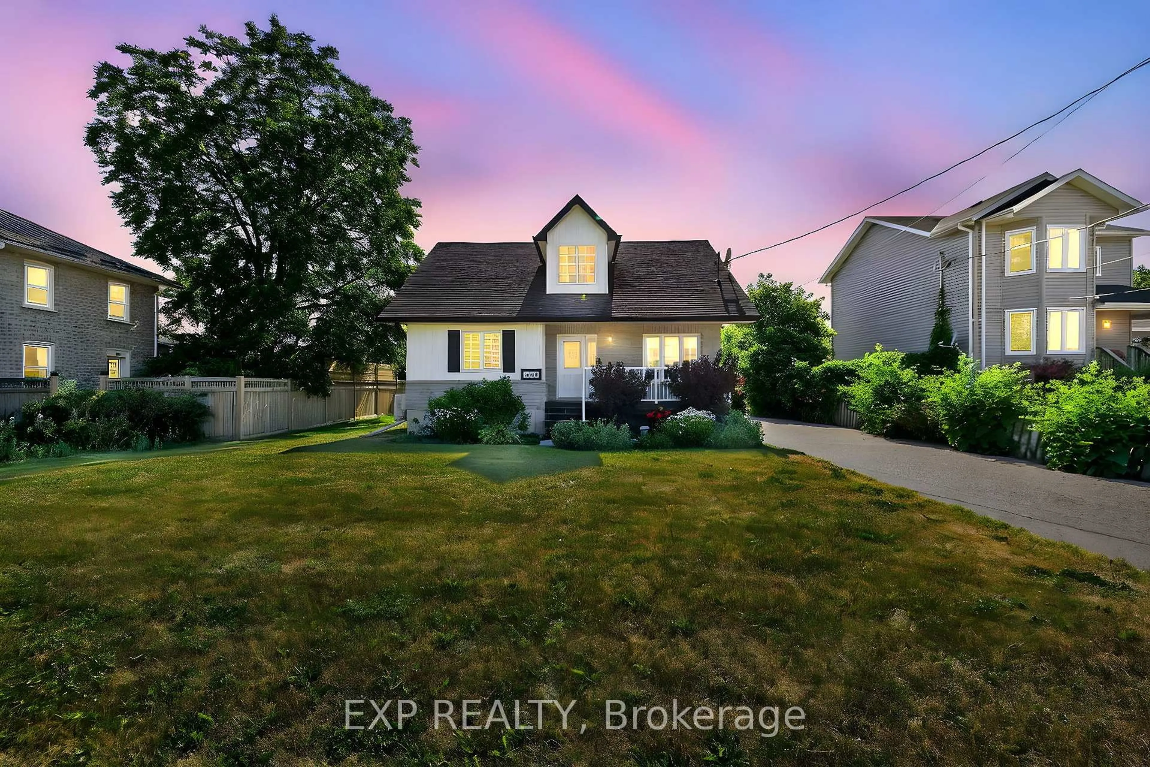 A pic from outside/outdoor area/front of a property/back of a property/a pic from drone, street for 459 Eldon Rd, Kawartha Lakes Ontario K0M 2C0