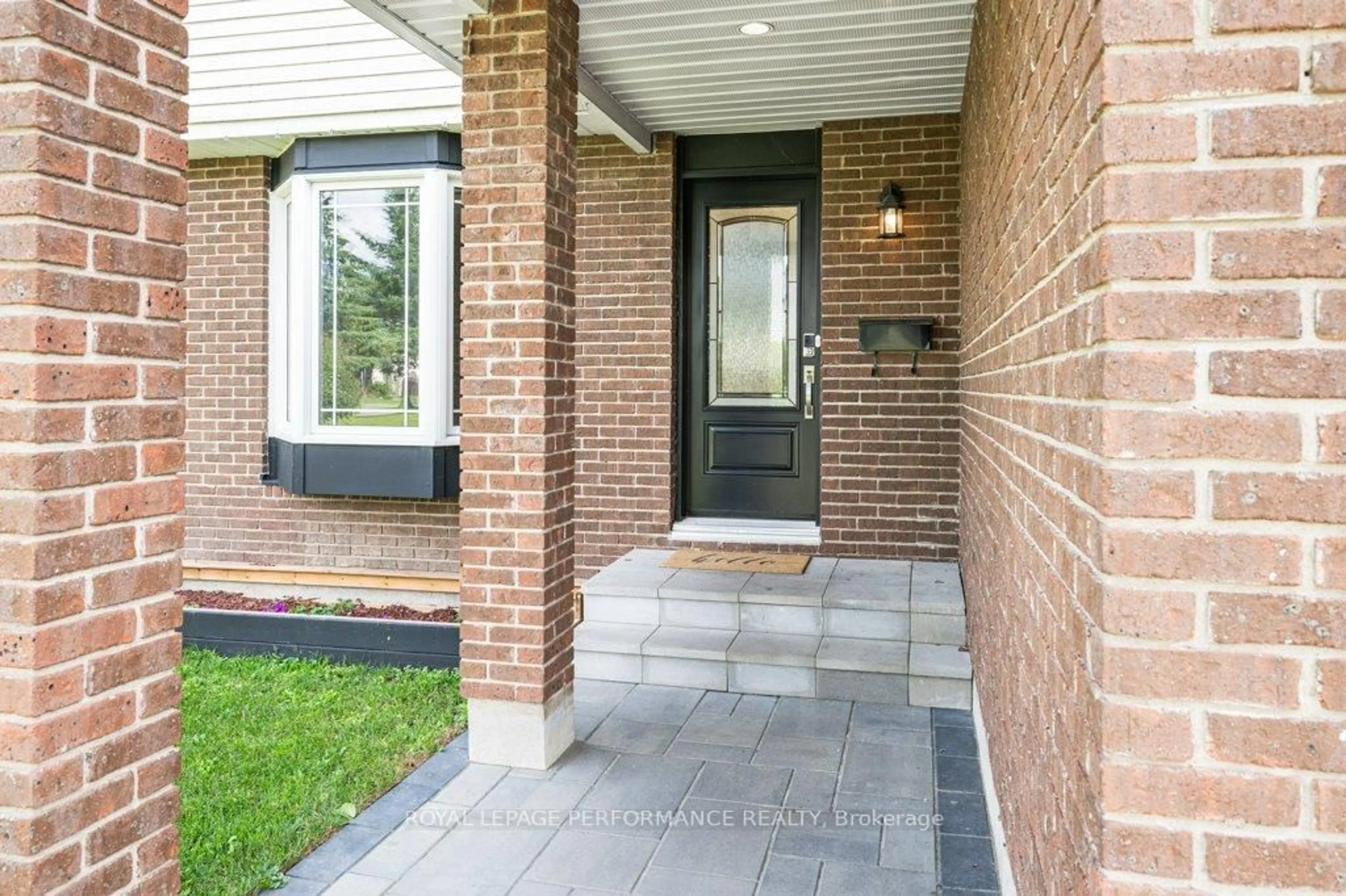 Home with brick exterior material, street for 360 Burnt Ember Way, Orleans Ontario K1E 2B7