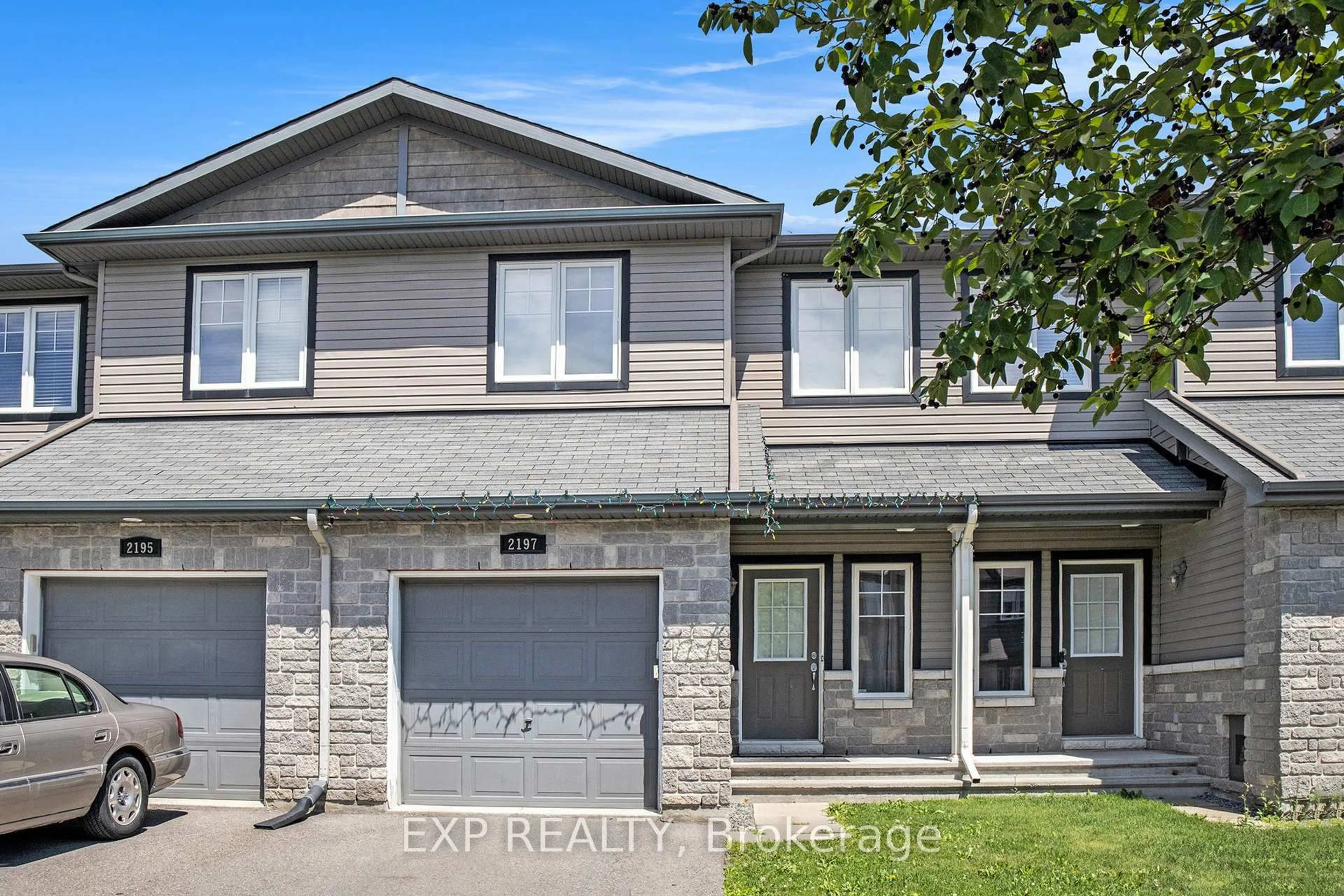 Home with brick exterior material, street for 2197 Descartes St, Orleans Ontario K4A 0W4