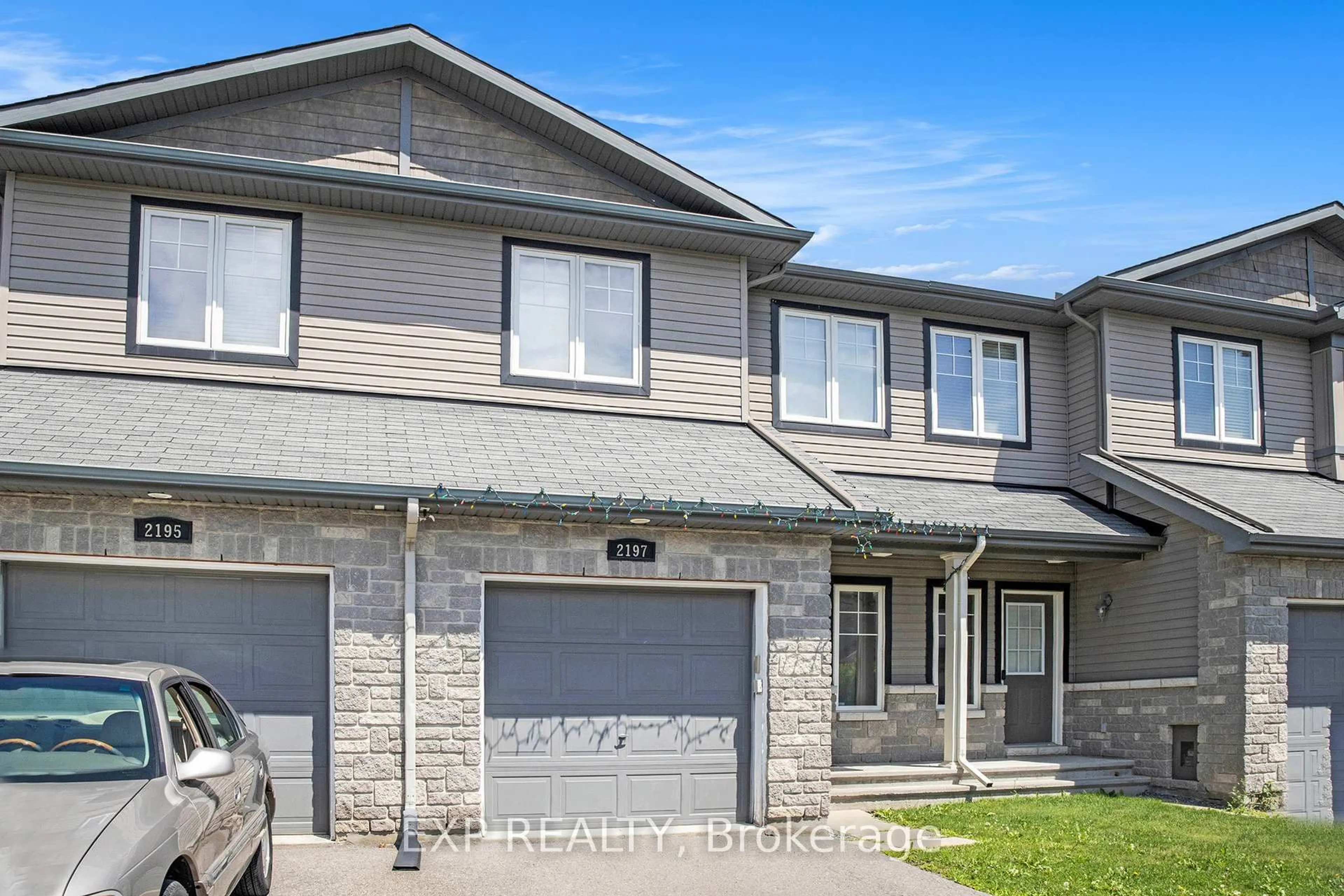 Home with brick exterior material, street for 2197 Descartes St, Orleans Ontario K4A 0W4