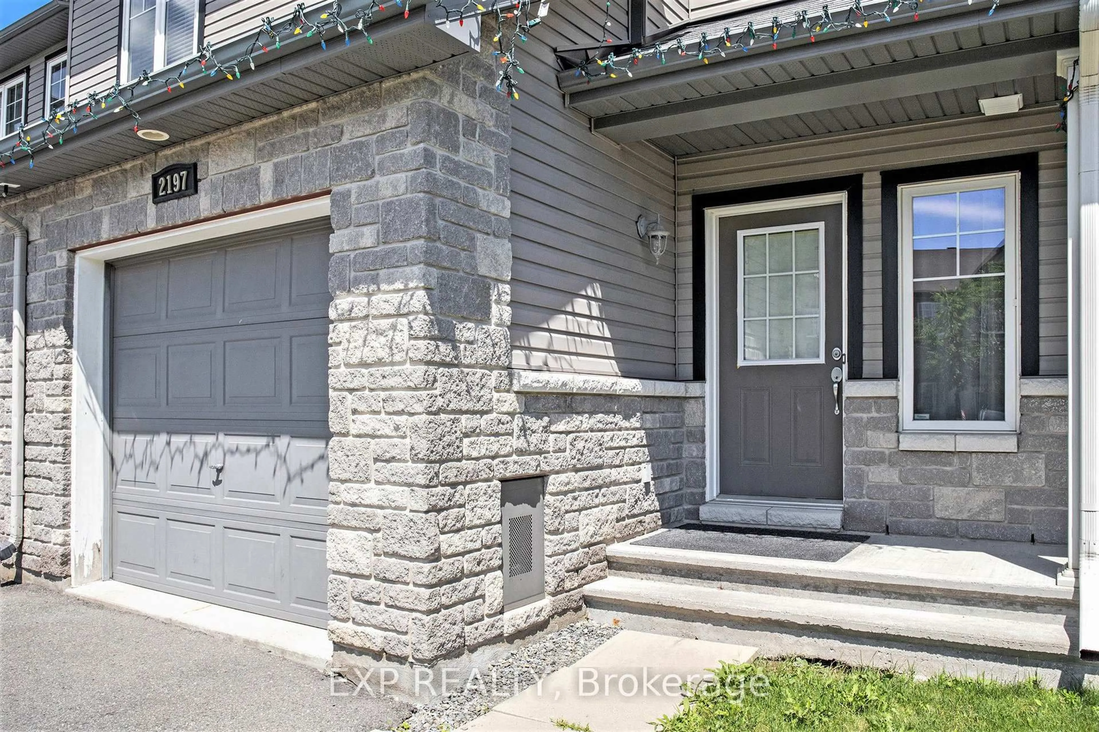 Home with brick exterior material, street for 2197 Descartes St, Orleans Ontario K4A 0W4