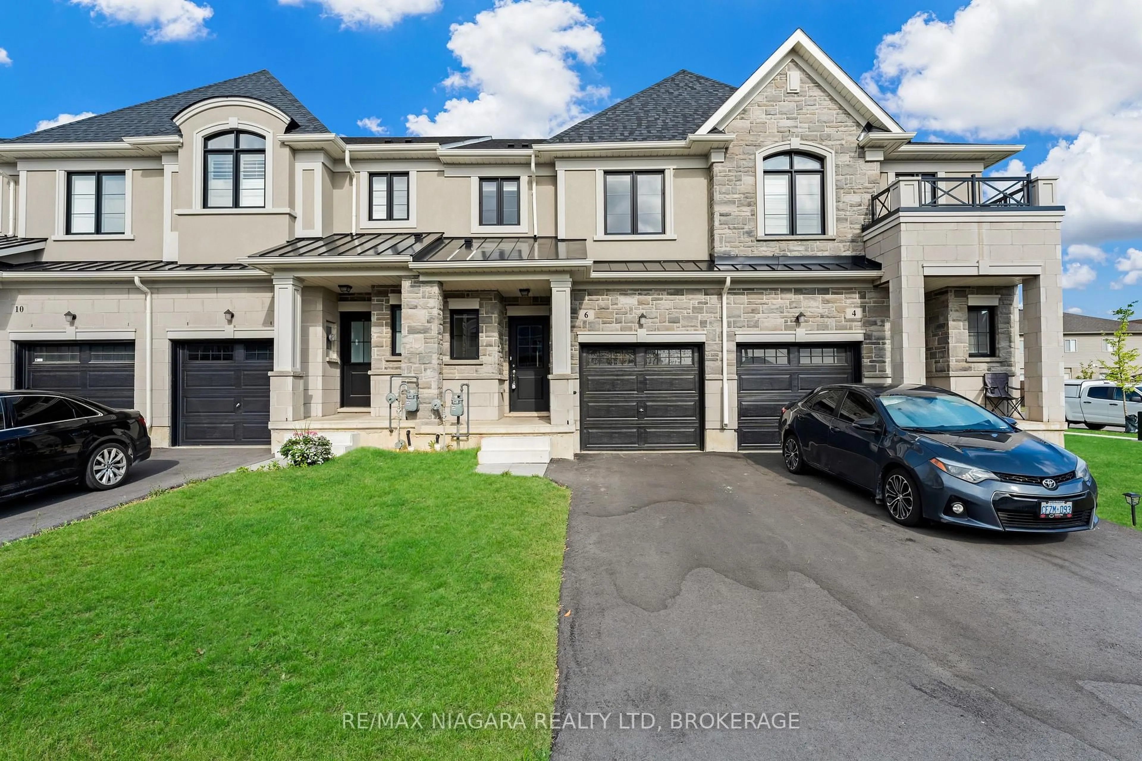 Home with brick exterior material, street for 6 Mia Dr, Hamilton Ontario L9B 2X7