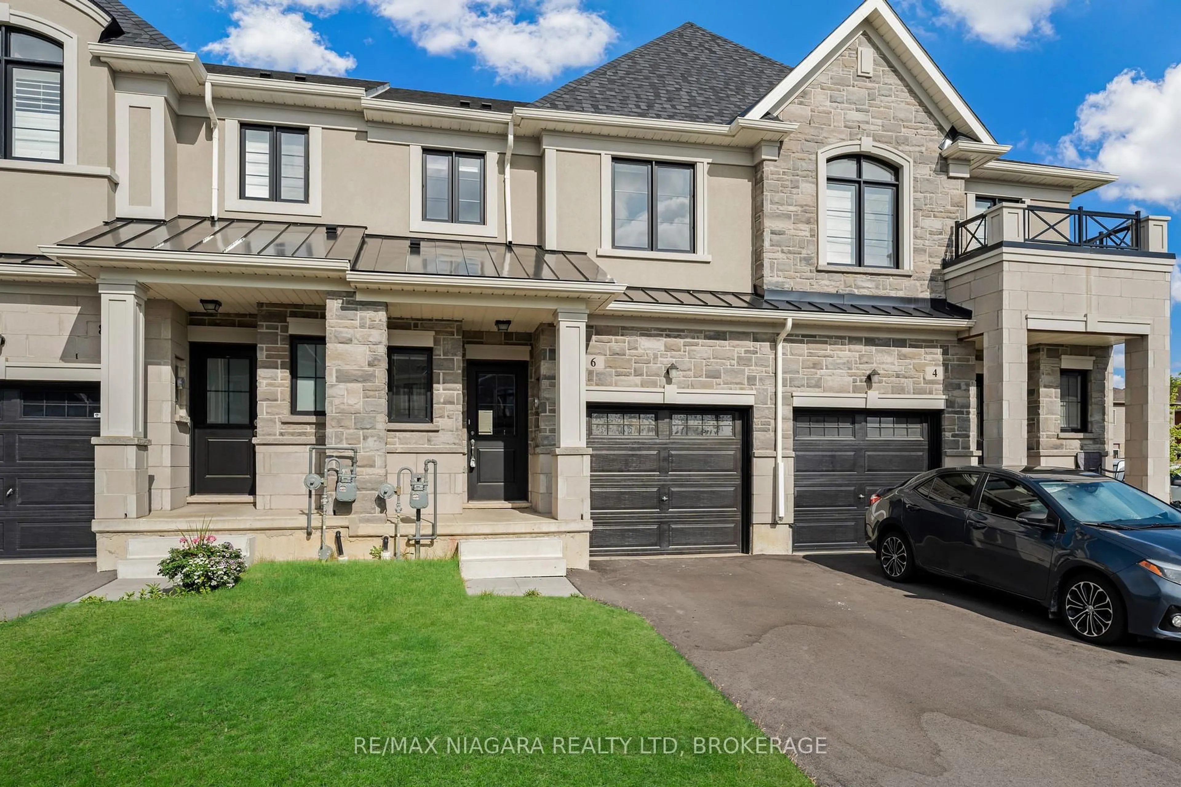 Home with brick exterior material, street for 6 Mia Dr, Hamilton Ontario L9B 2X7