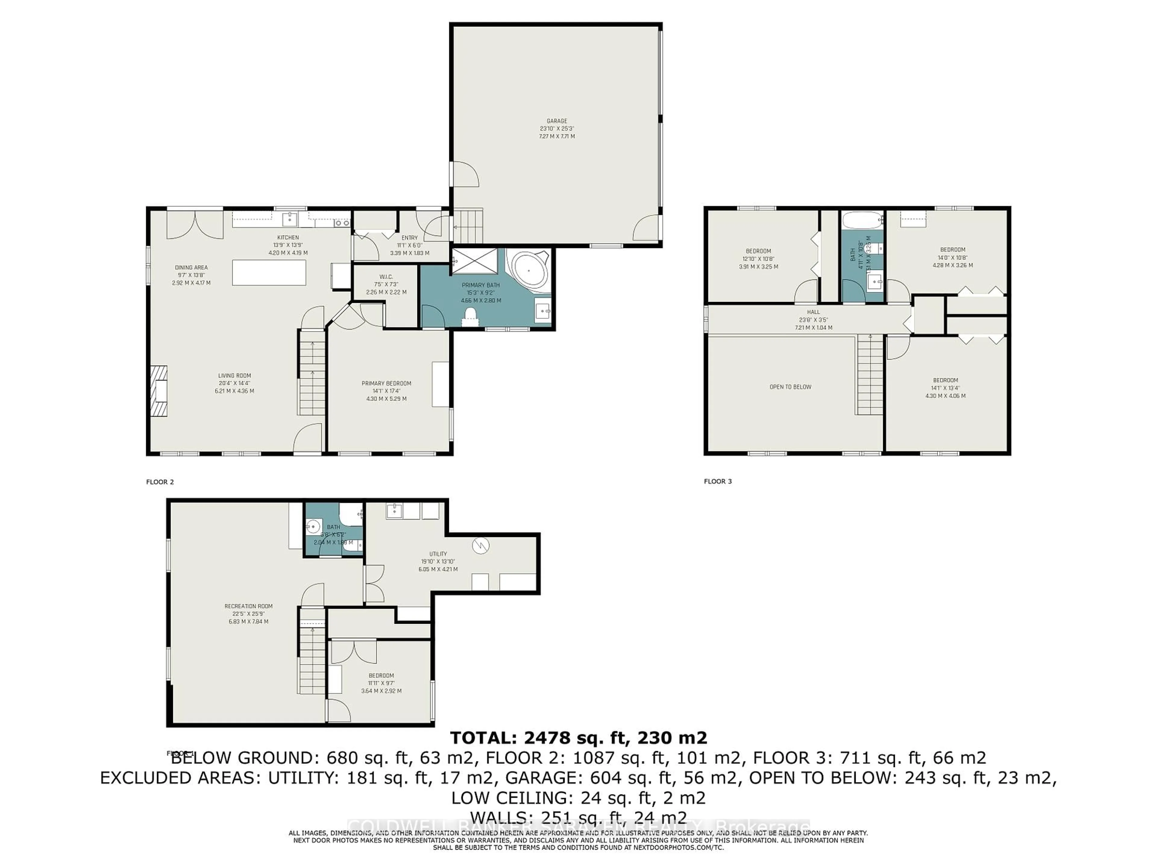 Floor plan for 8289 Rodney Farm Dr, Metcalfe Ontario K0A 2P0
