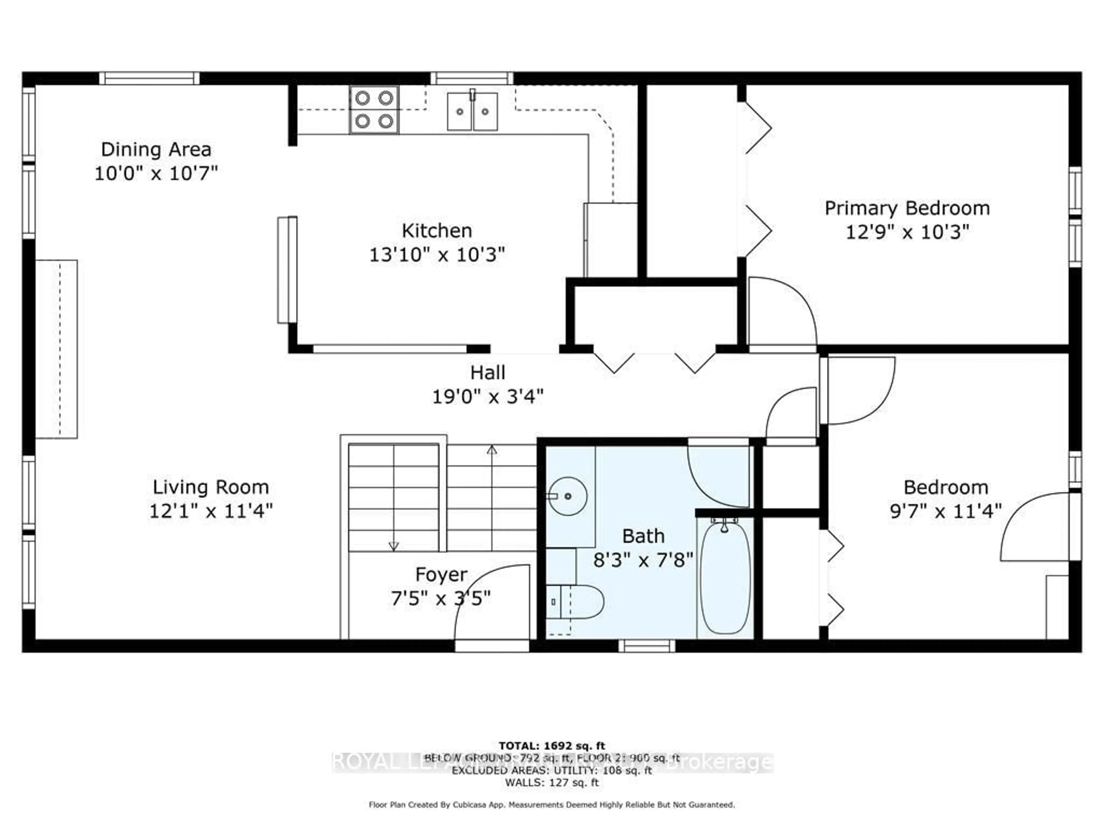 Floor plan for 31 Sulky Rd, Brantford Ontario N3P 1K1