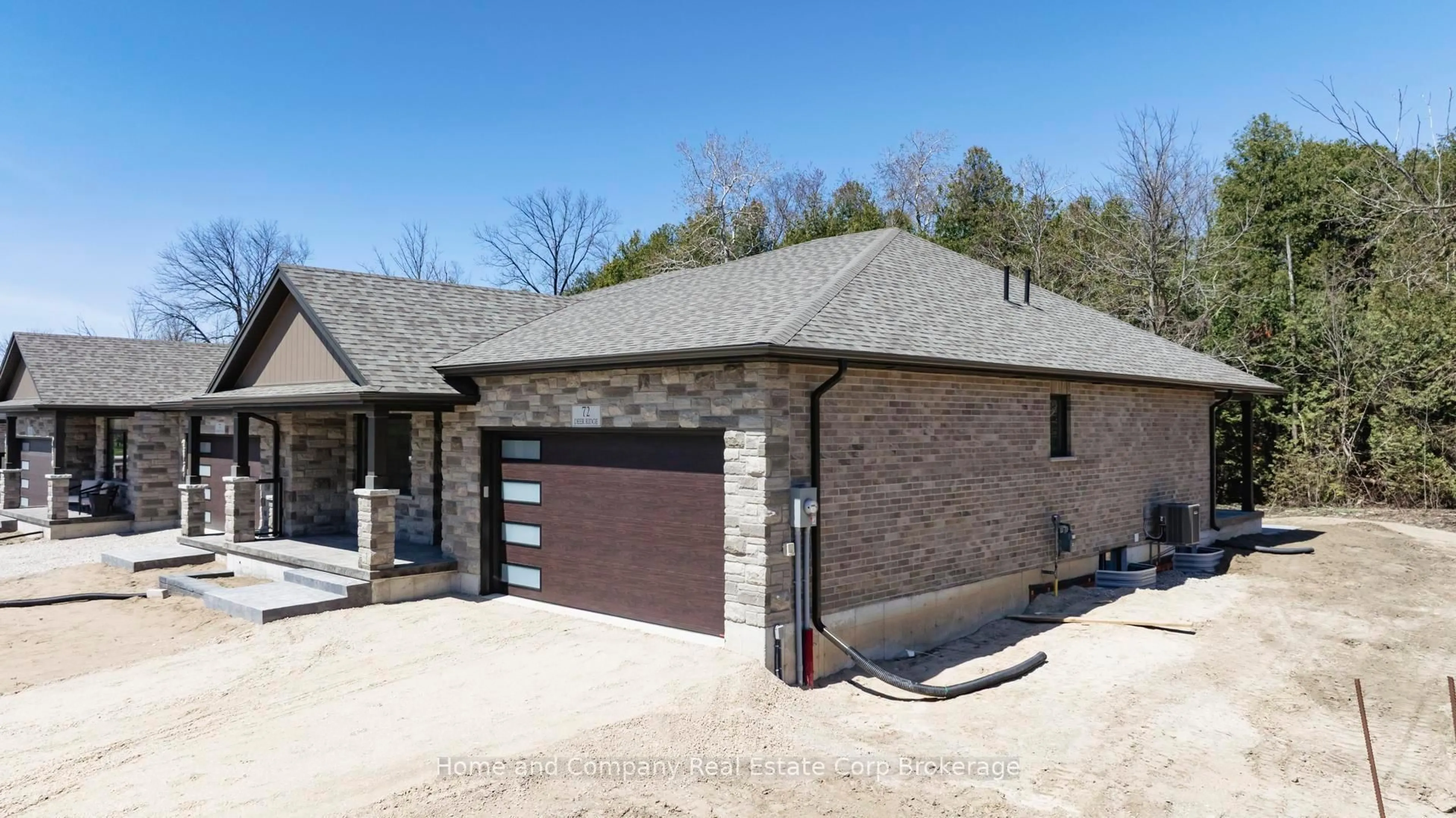 Home with brick exterior material, street for 56 DEER RIDGE Lane, Bluewater Ontario N0M 1G0