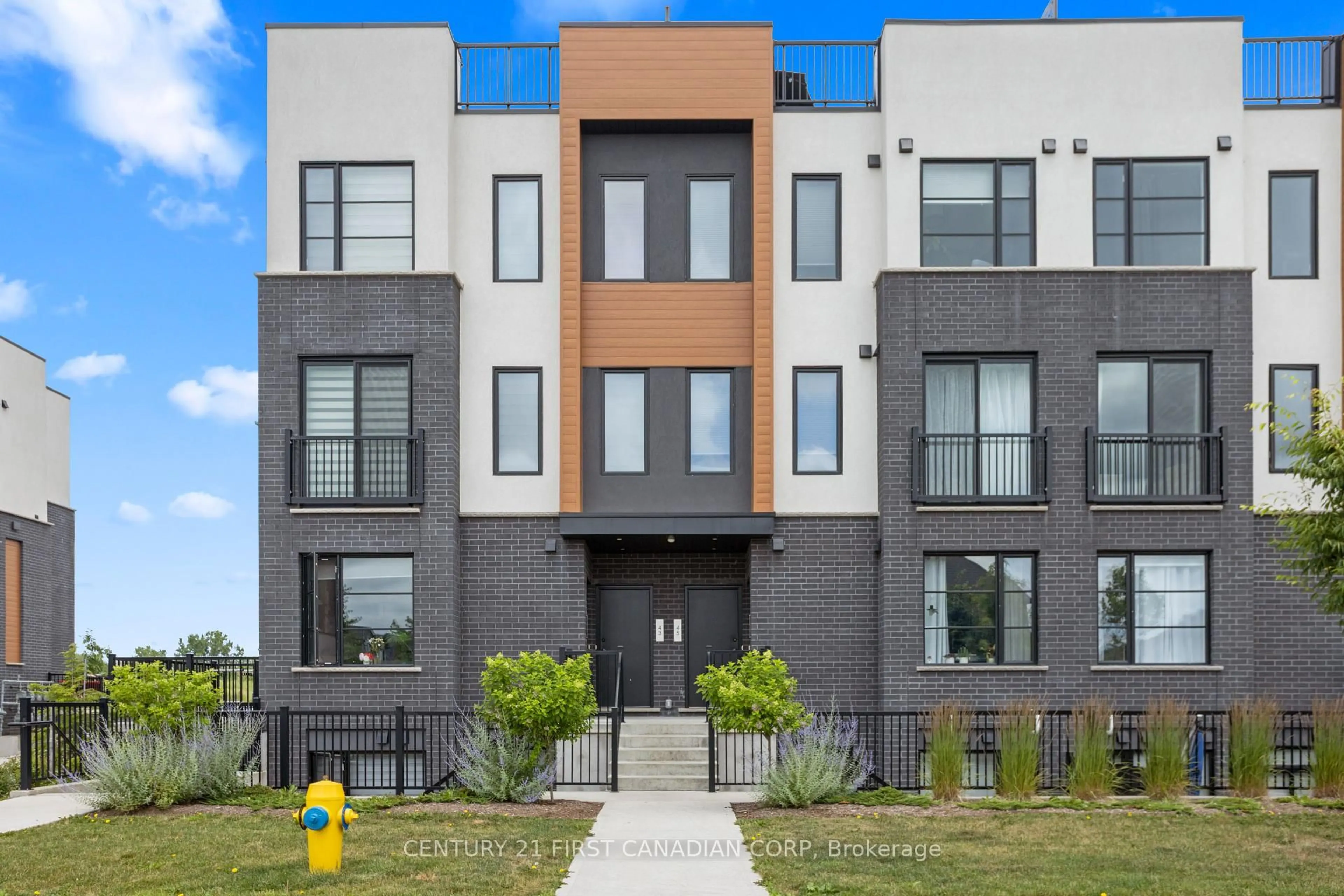 Home with brick exterior material, street for 3900 Savoy St #45, London South Ontario N6P 0H9