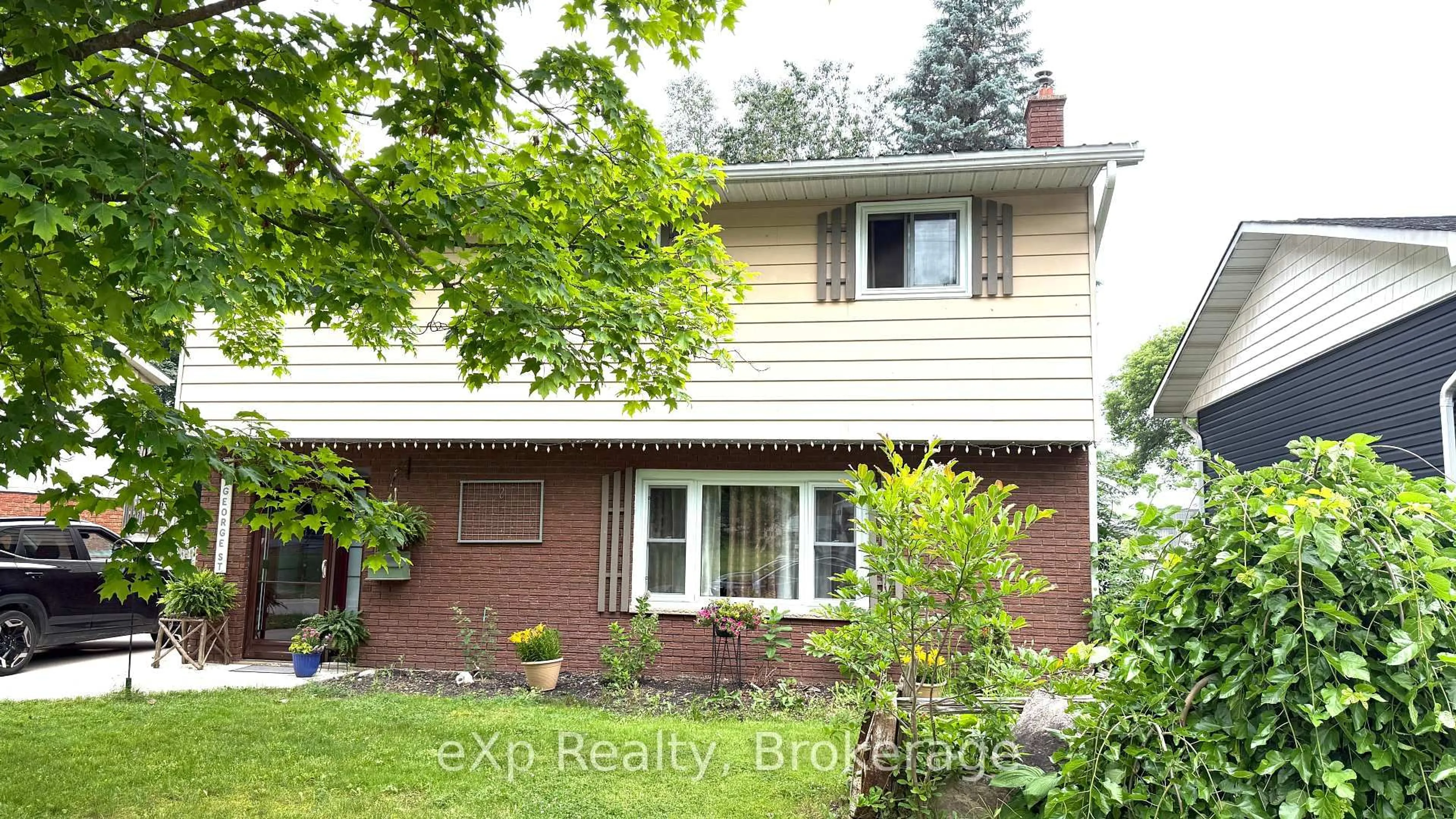 Home with brick exterior material, street for 11 George St, Brockton Ontario N0G 2V0