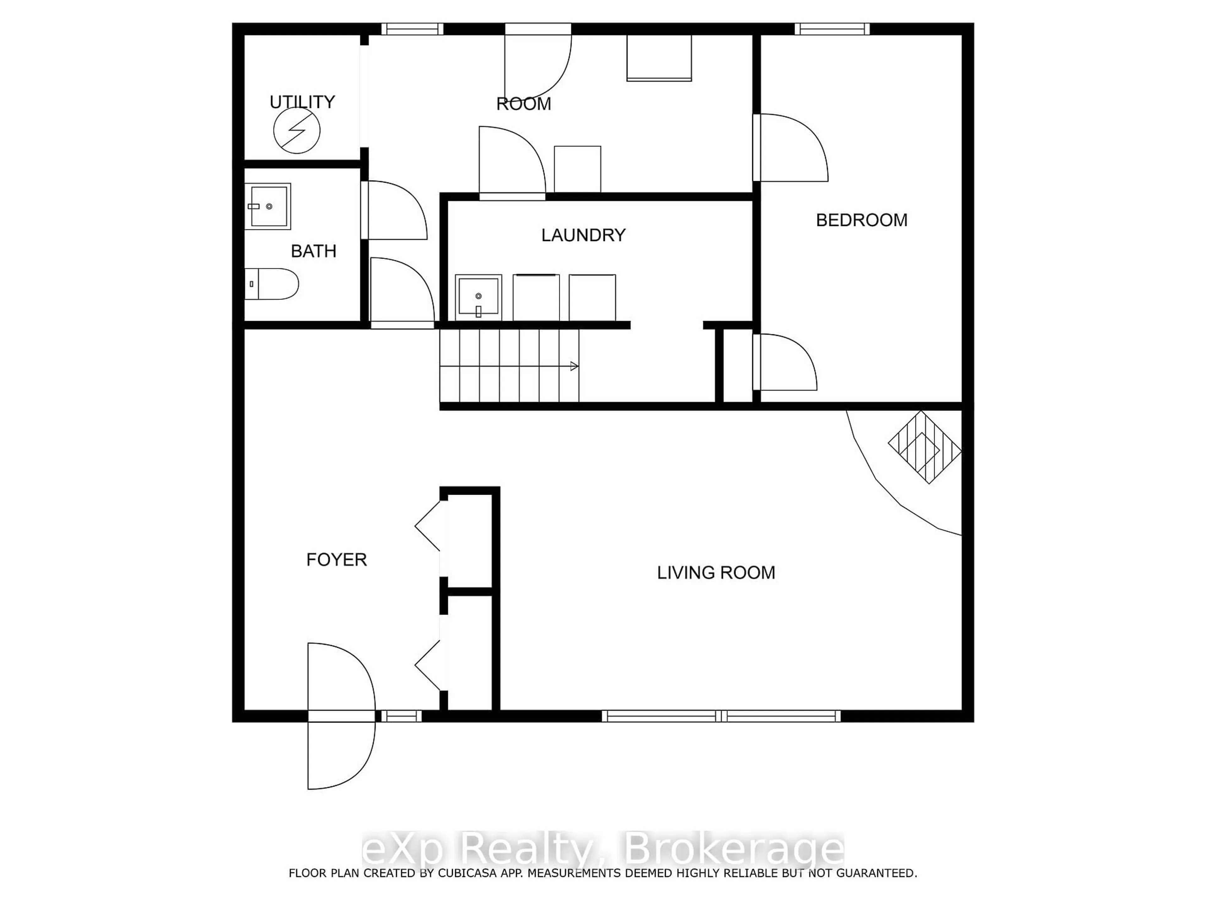 Floor plan for 11 George St, Brockton Ontario N0G 2V0