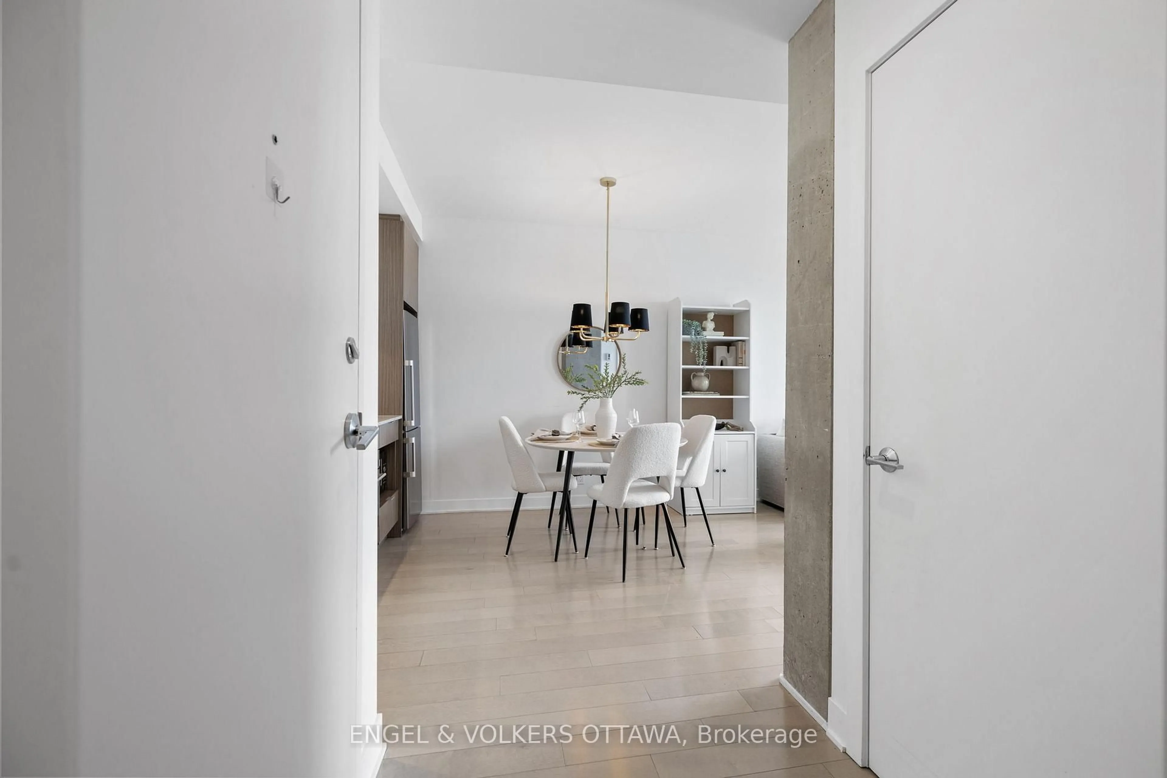 Dining room, unknown for 20 Daly Ave #2005, Ottawa Ontario K1N 0C6