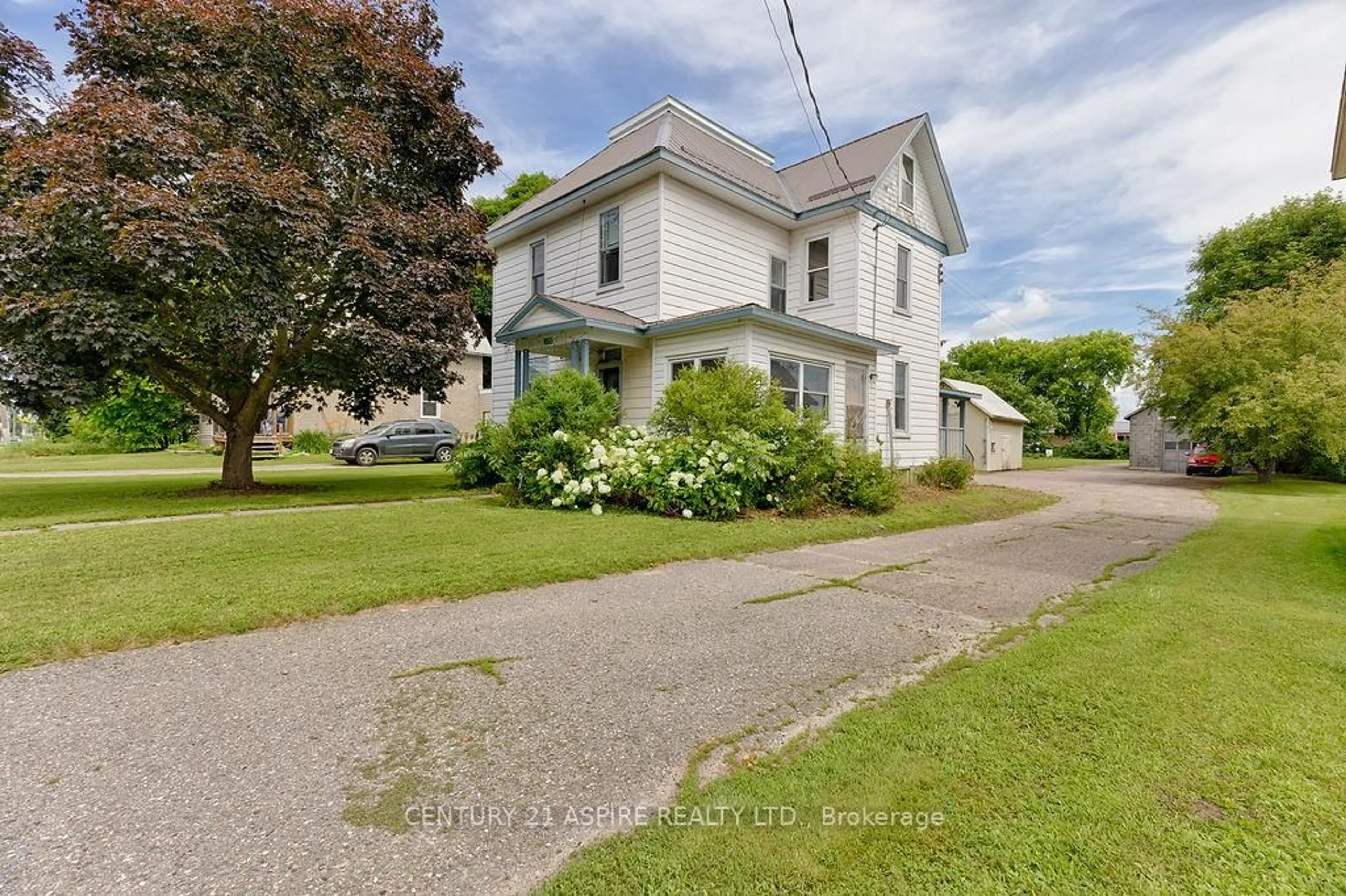 A pic from outside/outdoor area/front of a property/back of a property/a pic from drone, street for 1730 Beachburg Rd, Beachburg Ontario K0J 1C0