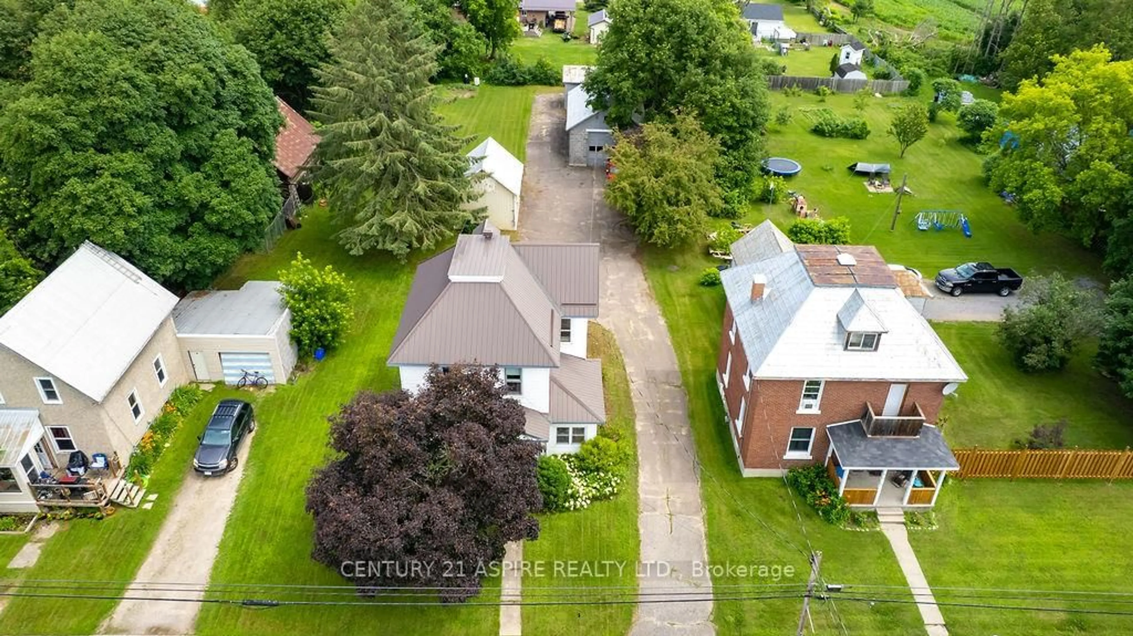 A pic from outside/outdoor area/front of a property/back of a property/a pic from drone, street for 1730 Beachburg Rd, Beachburg Ontario K0J 1C0