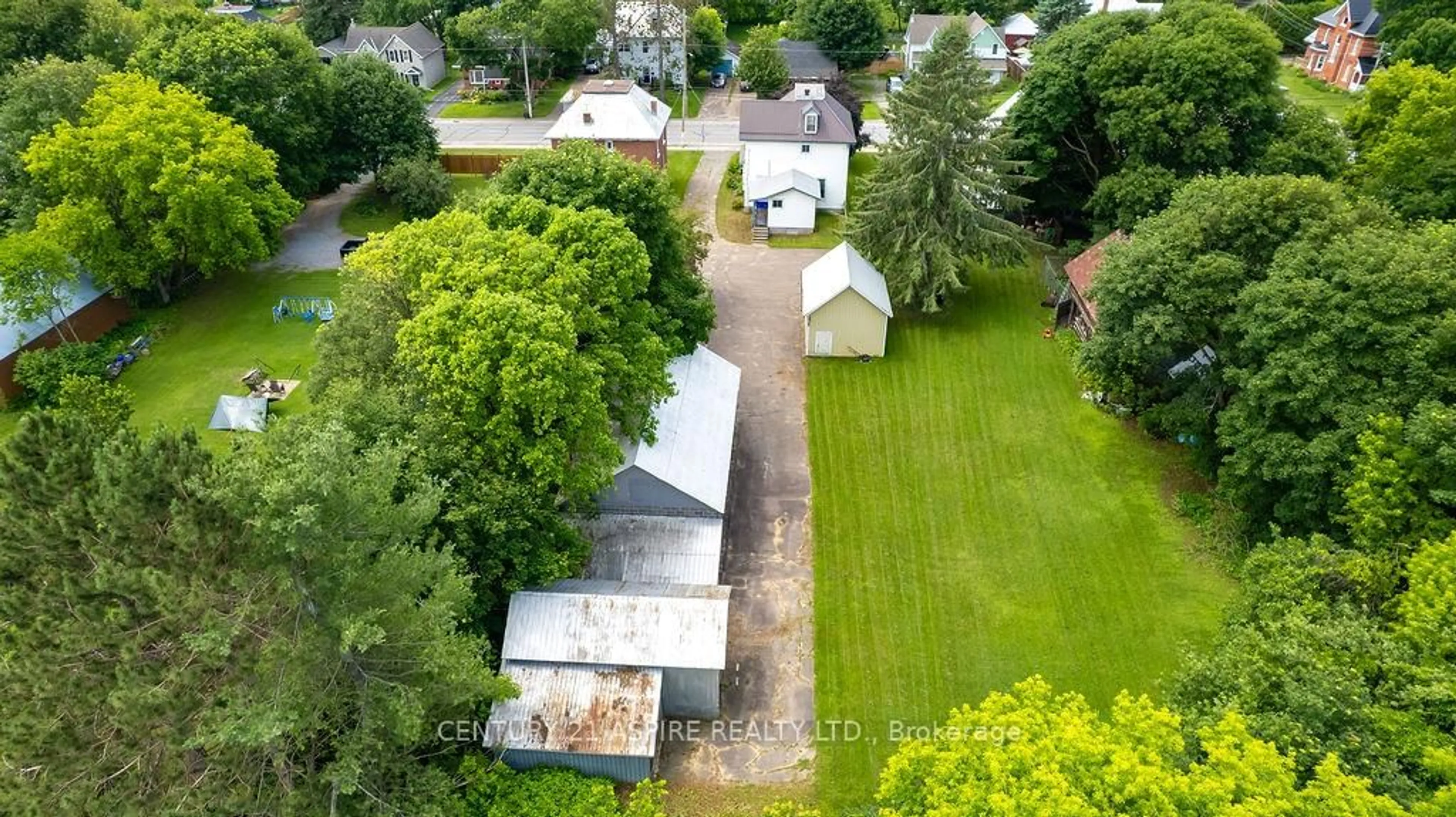A pic from outside/outdoor area/front of a property/back of a property/a pic from drone, street for 1730 Beachburg Rd, Beachburg Ontario K0J 1C0
