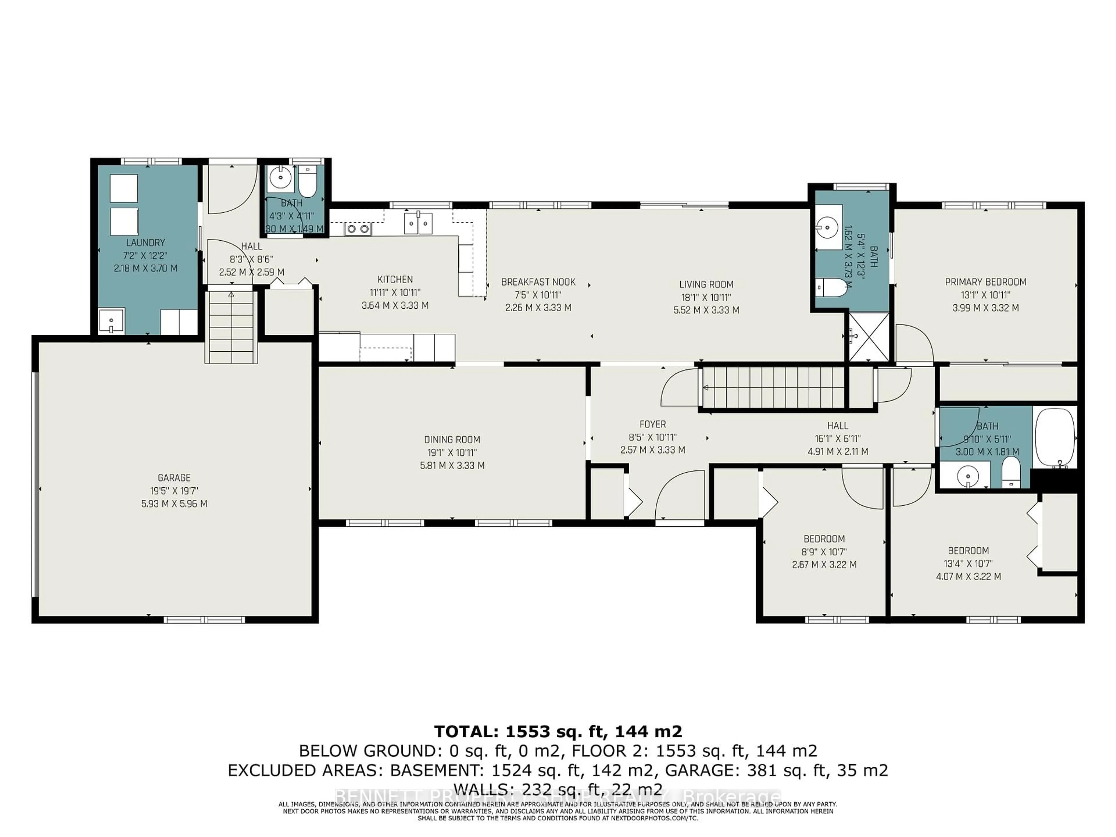 Floor plan for 3223 Bolingbroke Rd, Maberly Ontario K0H 2B0