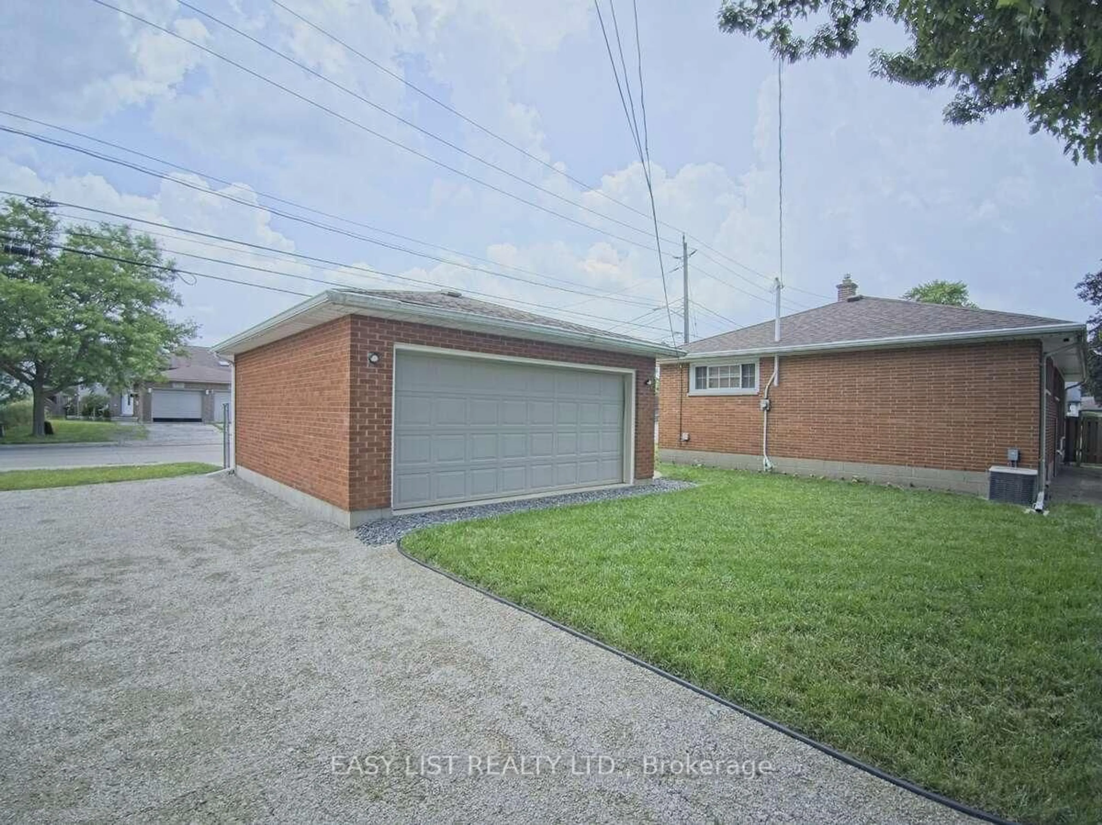 Home with brick exterior material, street for 1290 Matthew Brady Blvd, Windsor Ontario N8S 3K4