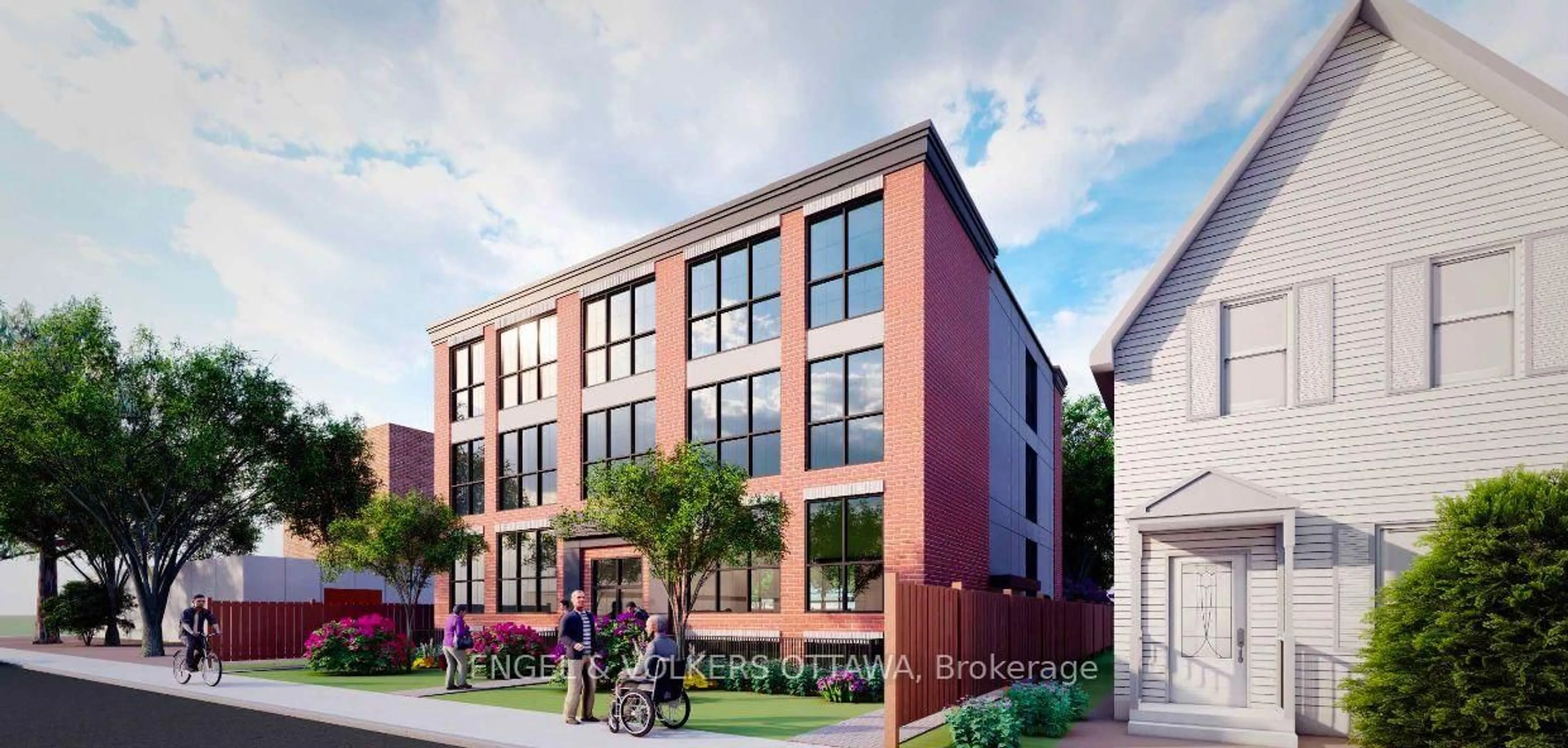Home with brick exterior material, building for 243-245 Hinchey Ave, Ottawa Ontario K1Y 1L9