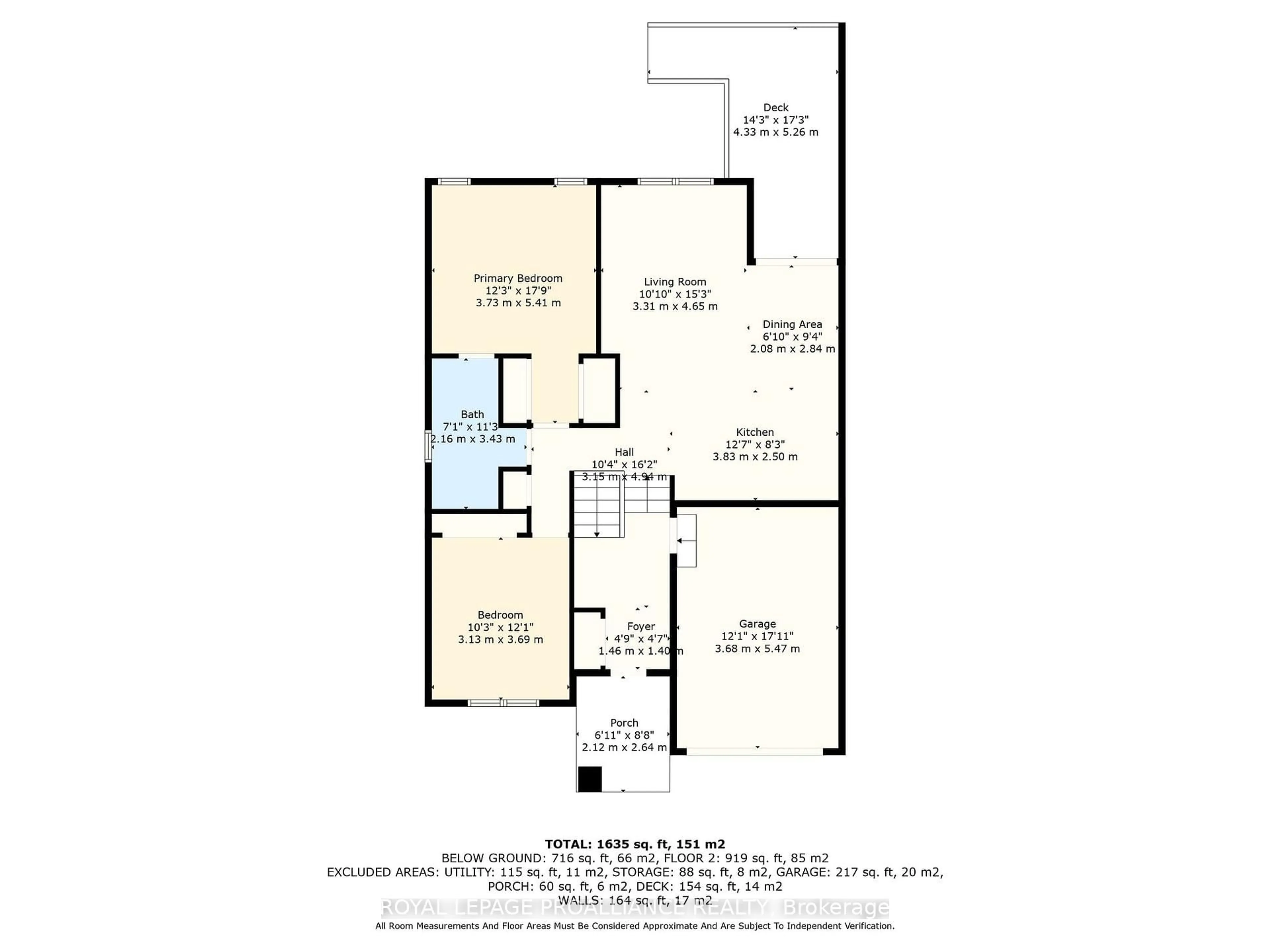 Floor plan for 25 Cedar Park Cres, Quinte West Ontario K8V 0J1