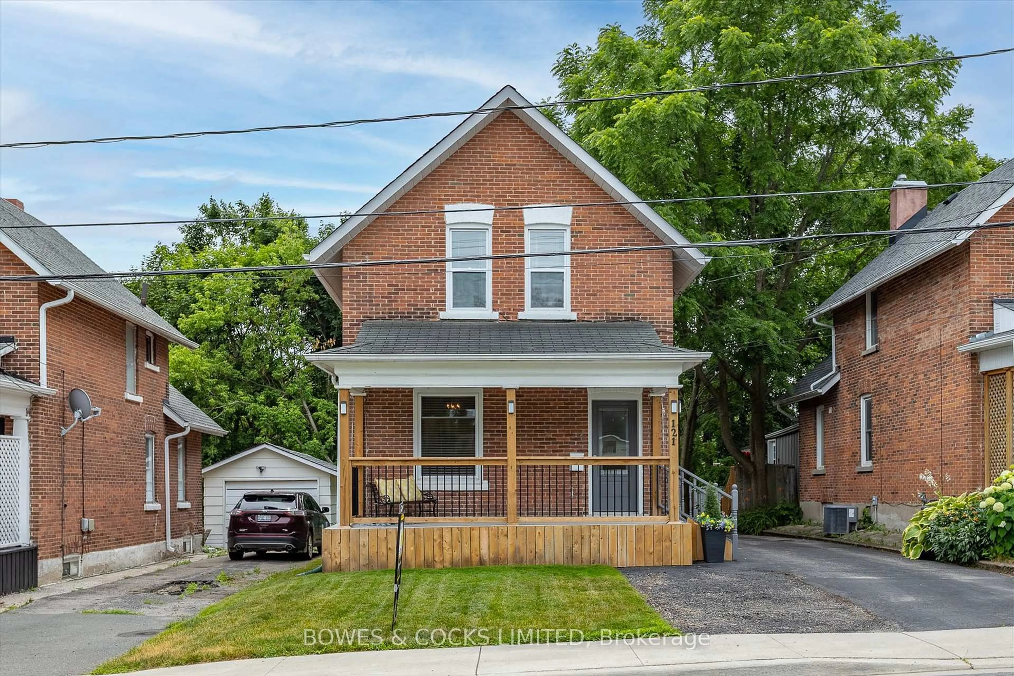 Home with brick exterior material, street for 121 Durham St, Kawartha Lakes Ontario K9V 2R3