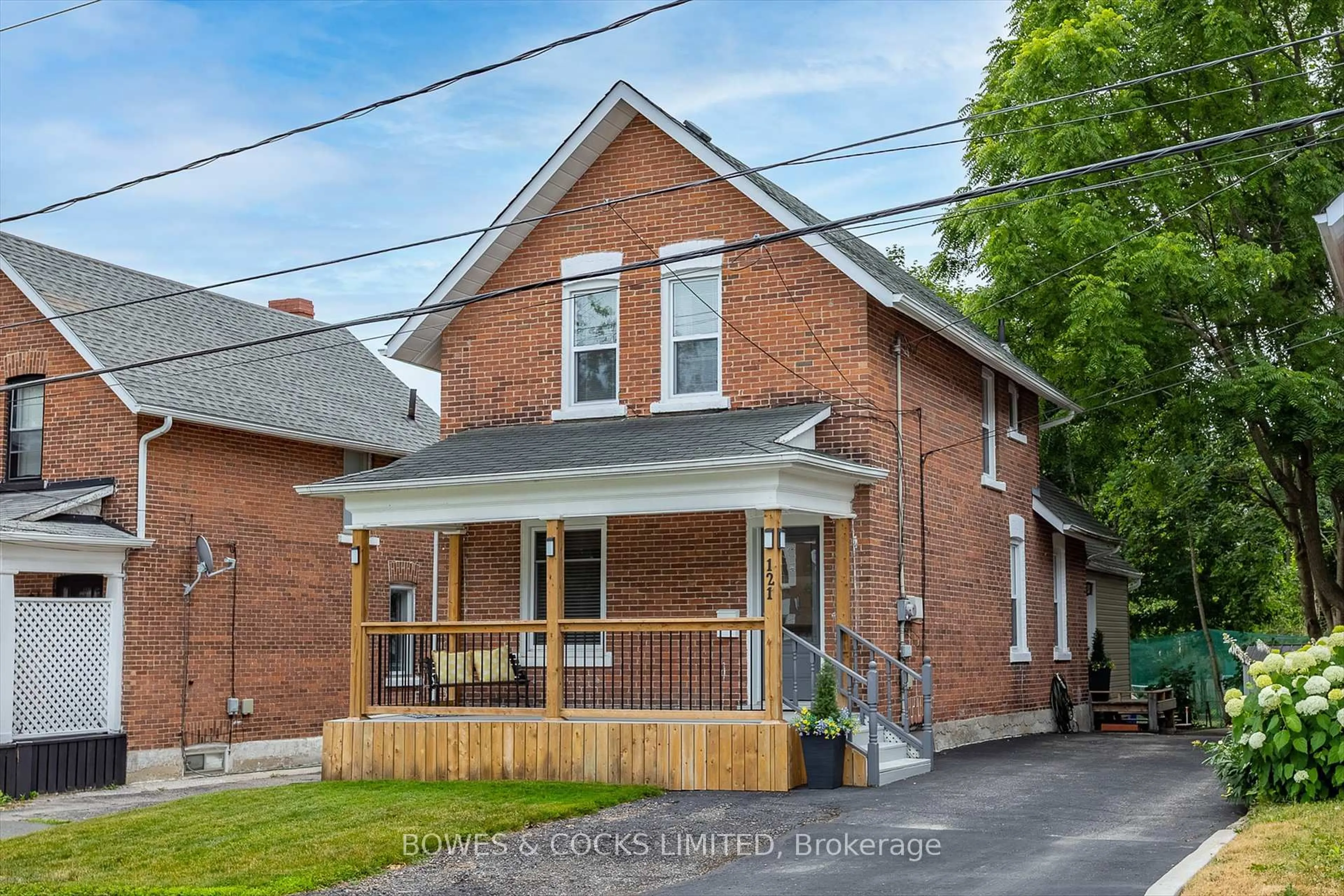 Home with brick exterior material, street for 121 Durham St, Kawartha Lakes Ontario K9V 2R3