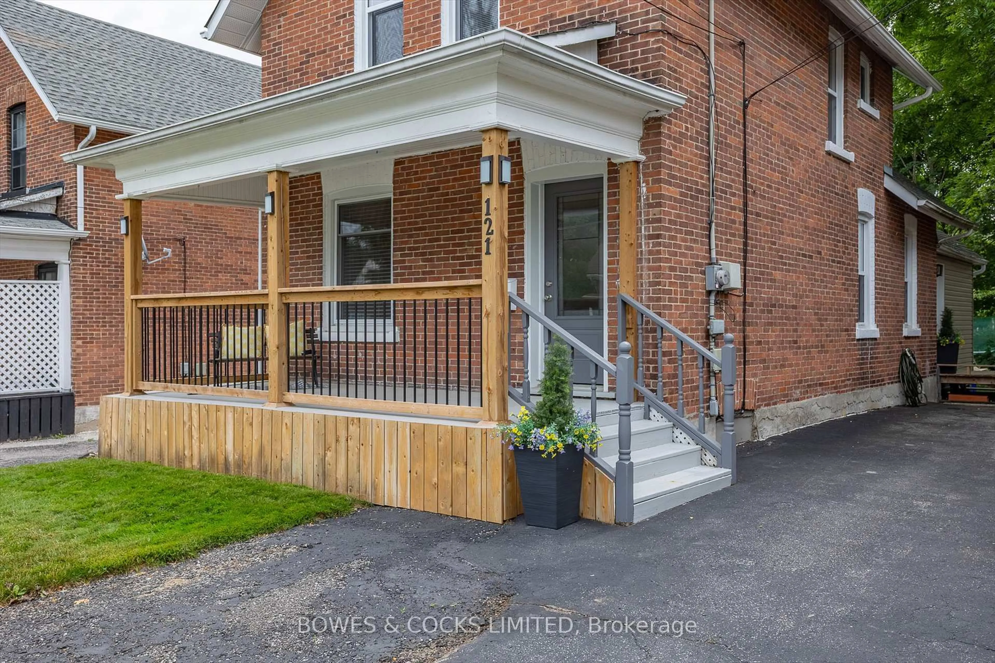 Home with brick exterior material, street for 121 Durham St, Kawartha Lakes Ontario K9V 2R3