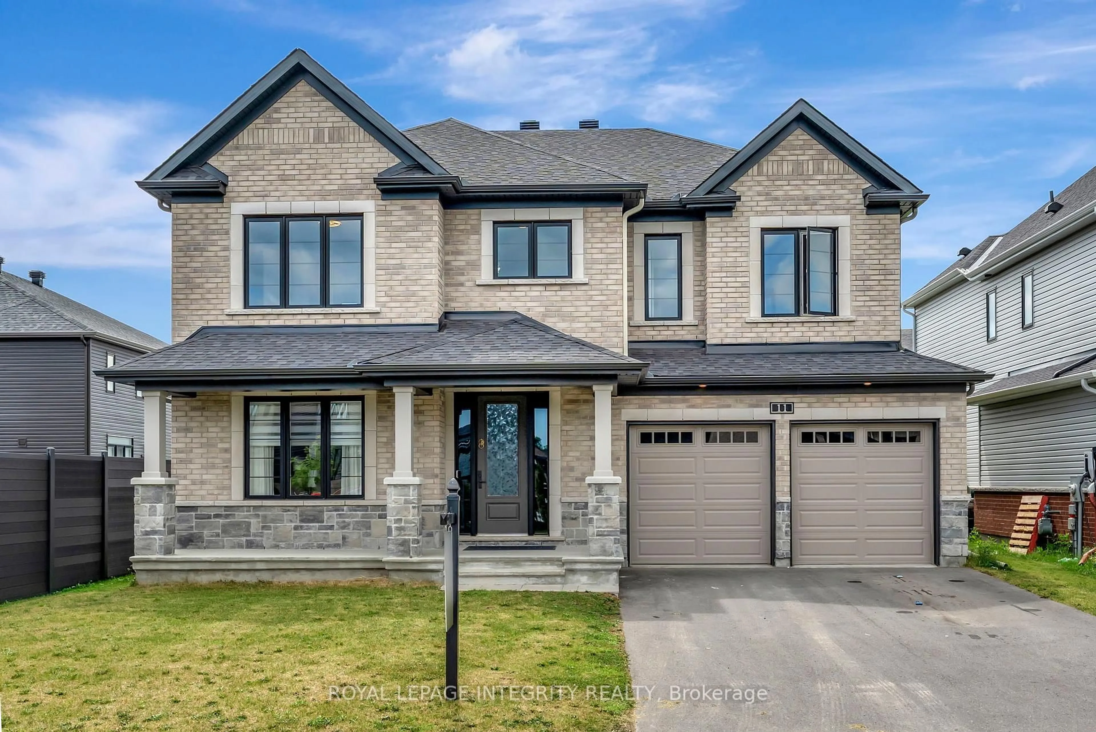 Home with brick exterior material, street for 11 Ascari Rd, Manotick Ontario K4M 0M6