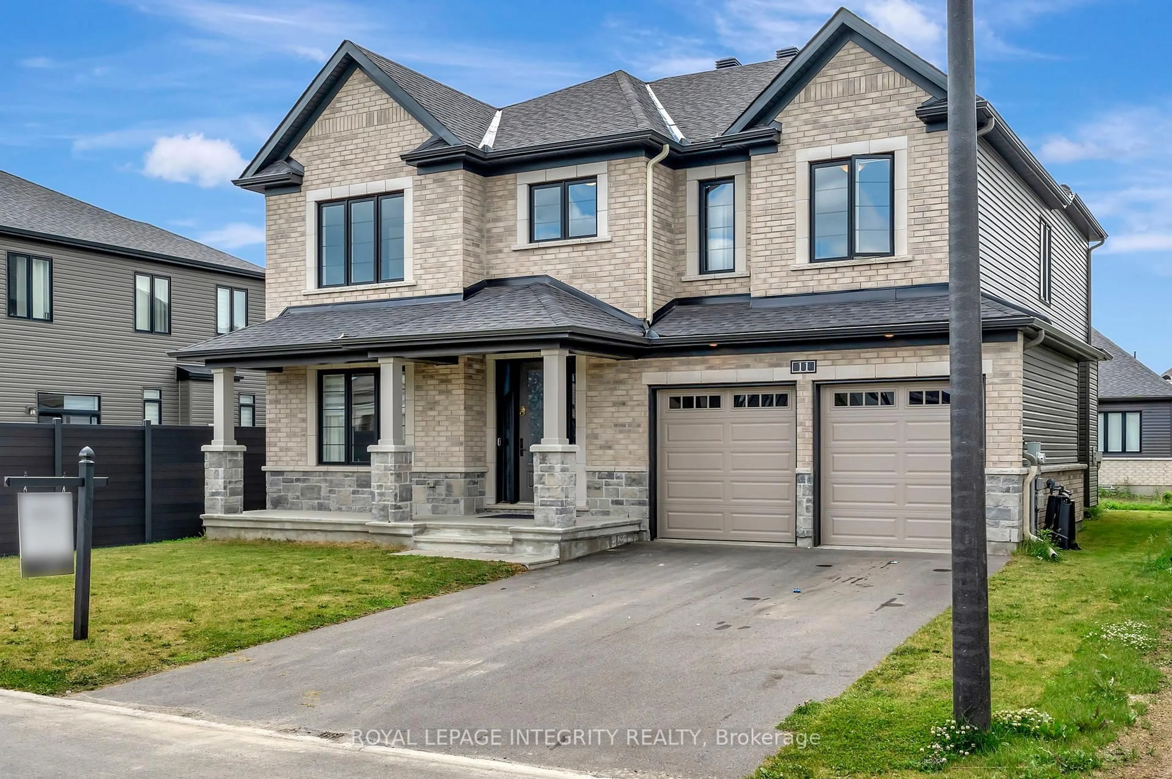 Home with brick exterior material, street for 11 Ascari Rd, Manotick Ontario K4M 0M6