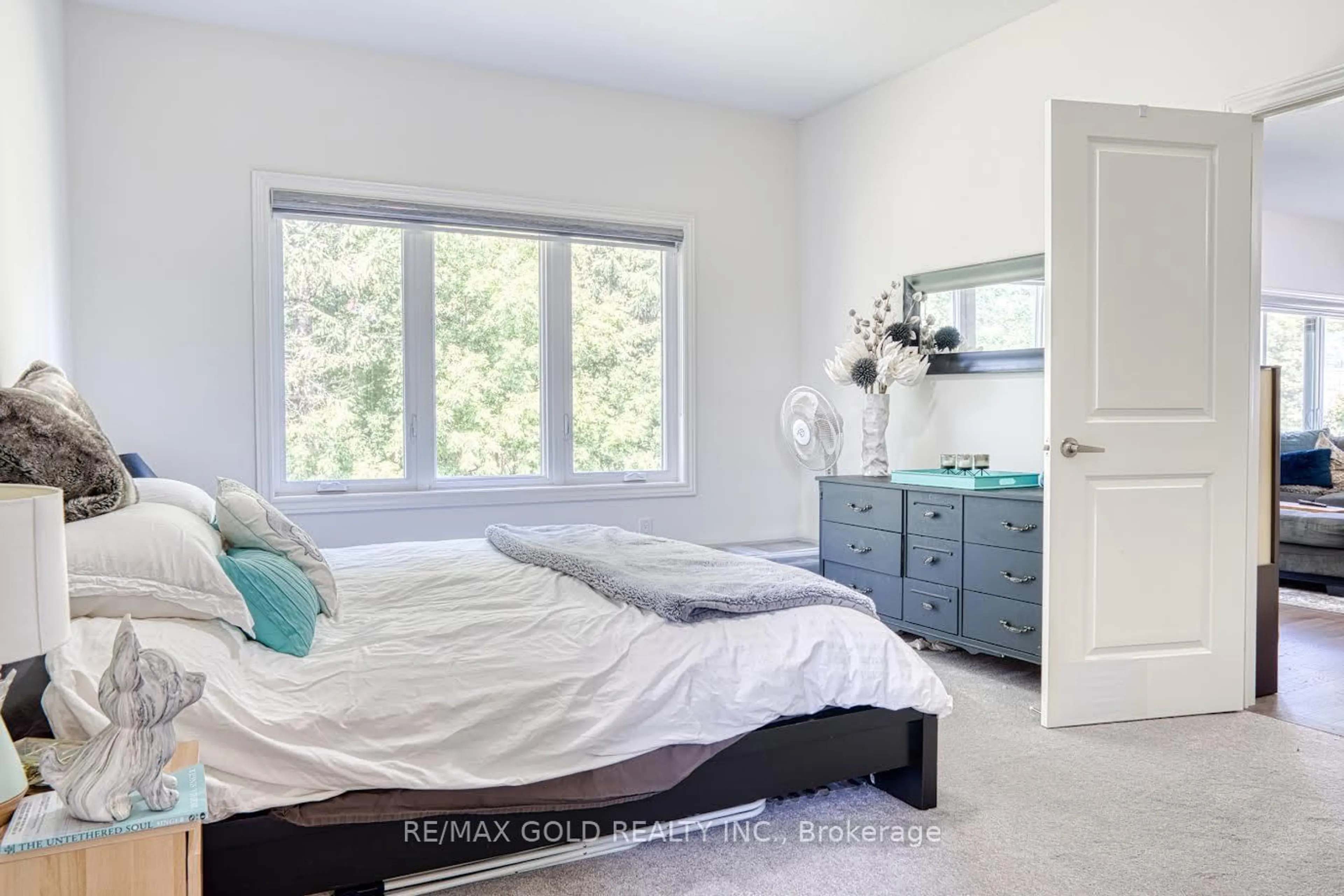 Bedroom with bed, unknown for 166 ELLEN St, North Perth Ontario N0G 1B0