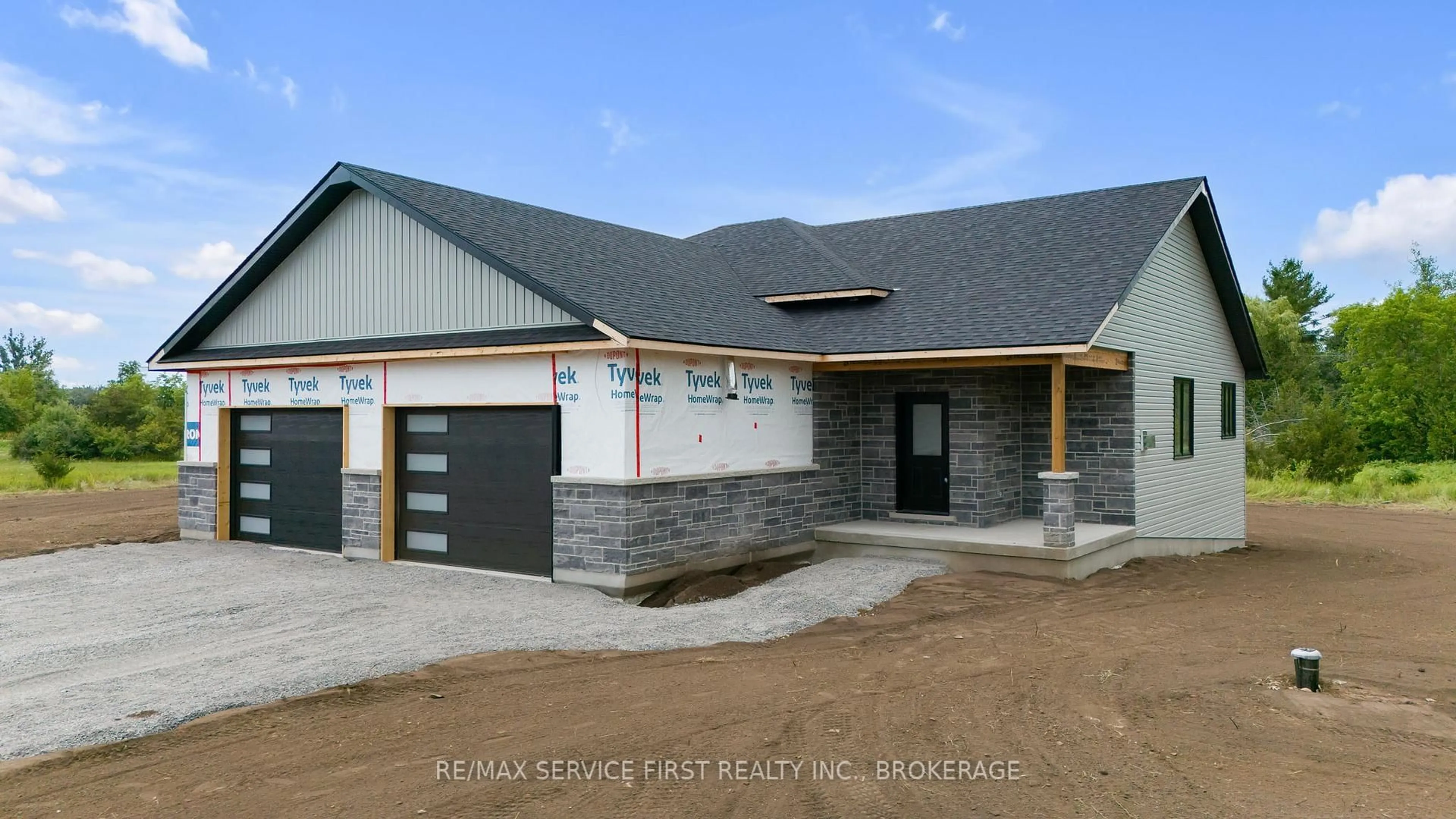 Home with brick exterior material, building for 22 Cranberry Lane, Yarker Ontario K0K 3N0