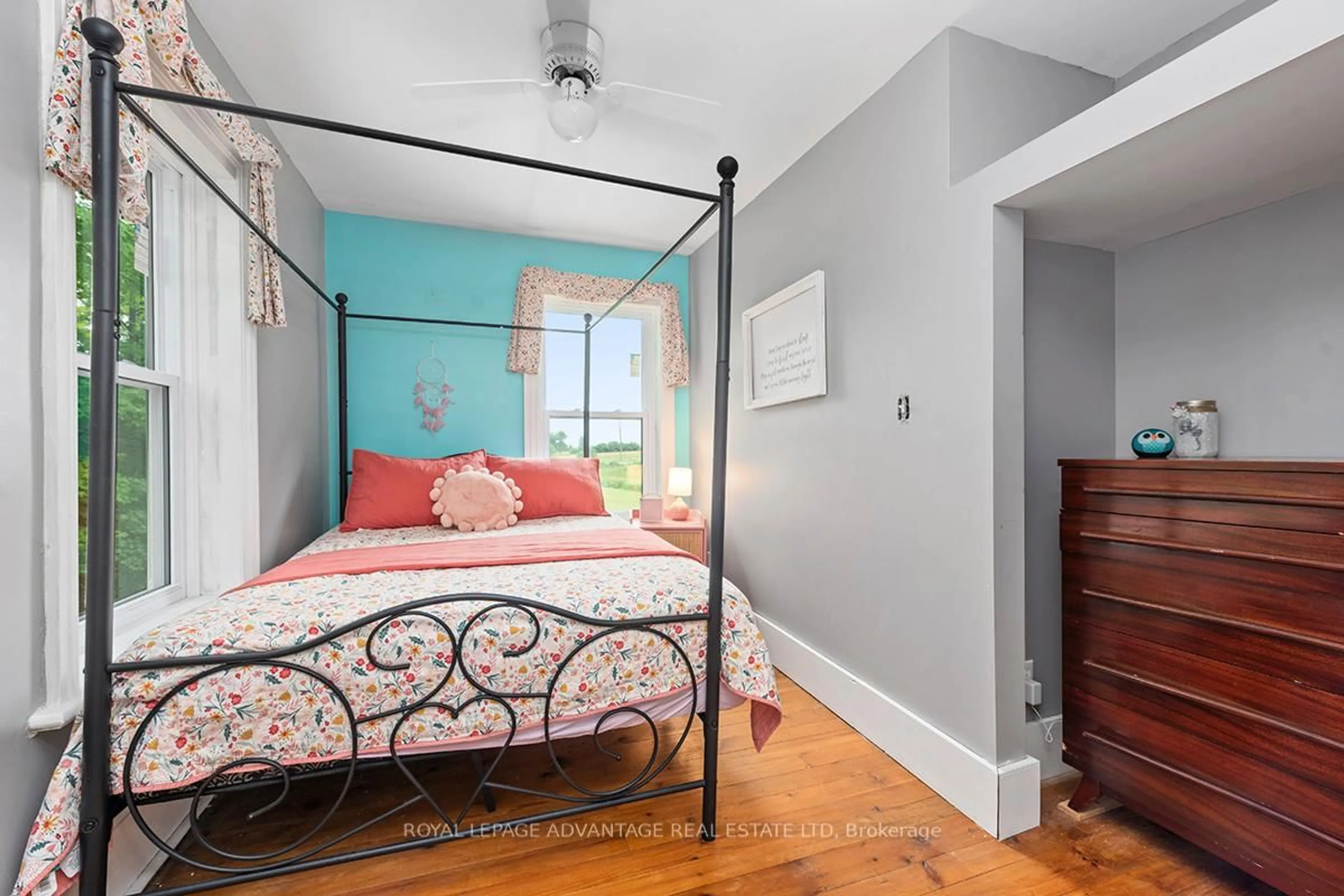 Bedroom with bed, unknown for 526 Kelford Dr, Perth Ontario K7H 3C5