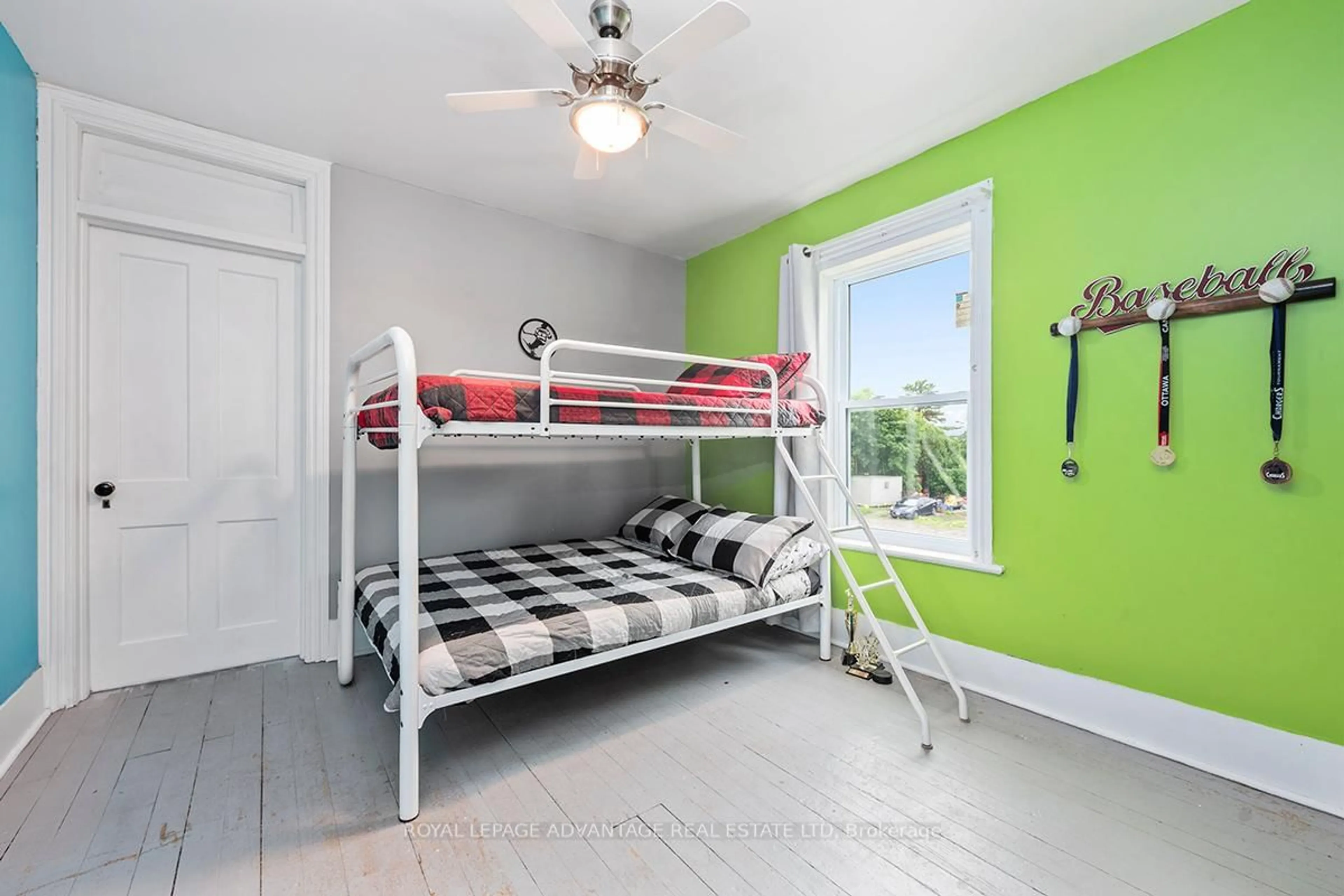 Bedroom with bed, unknown for 526 Kelford Dr, Perth Ontario K7H 3C5