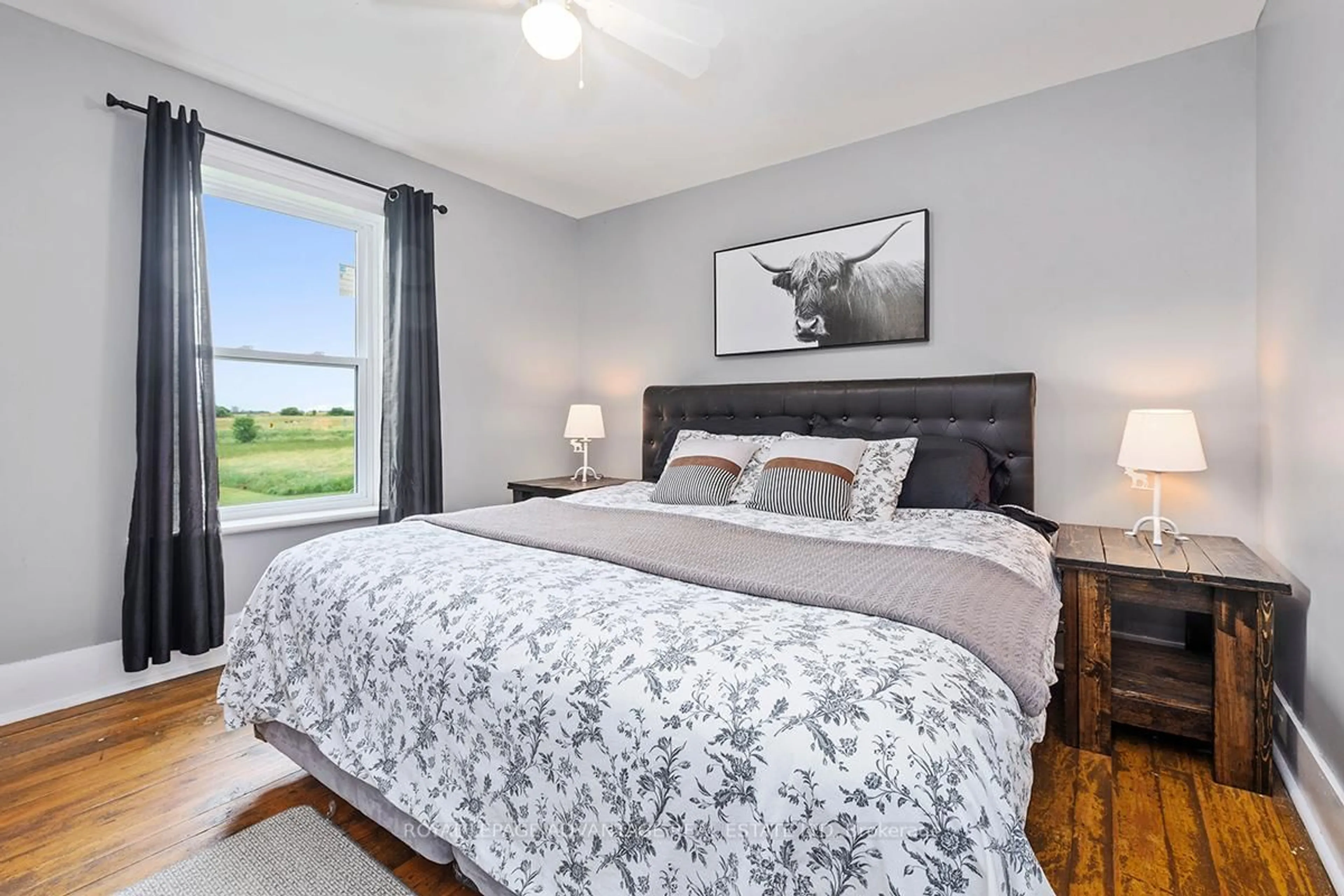 Bedroom with bed, unknown for 526 Kelford Dr, Perth Ontario K7H 3C5