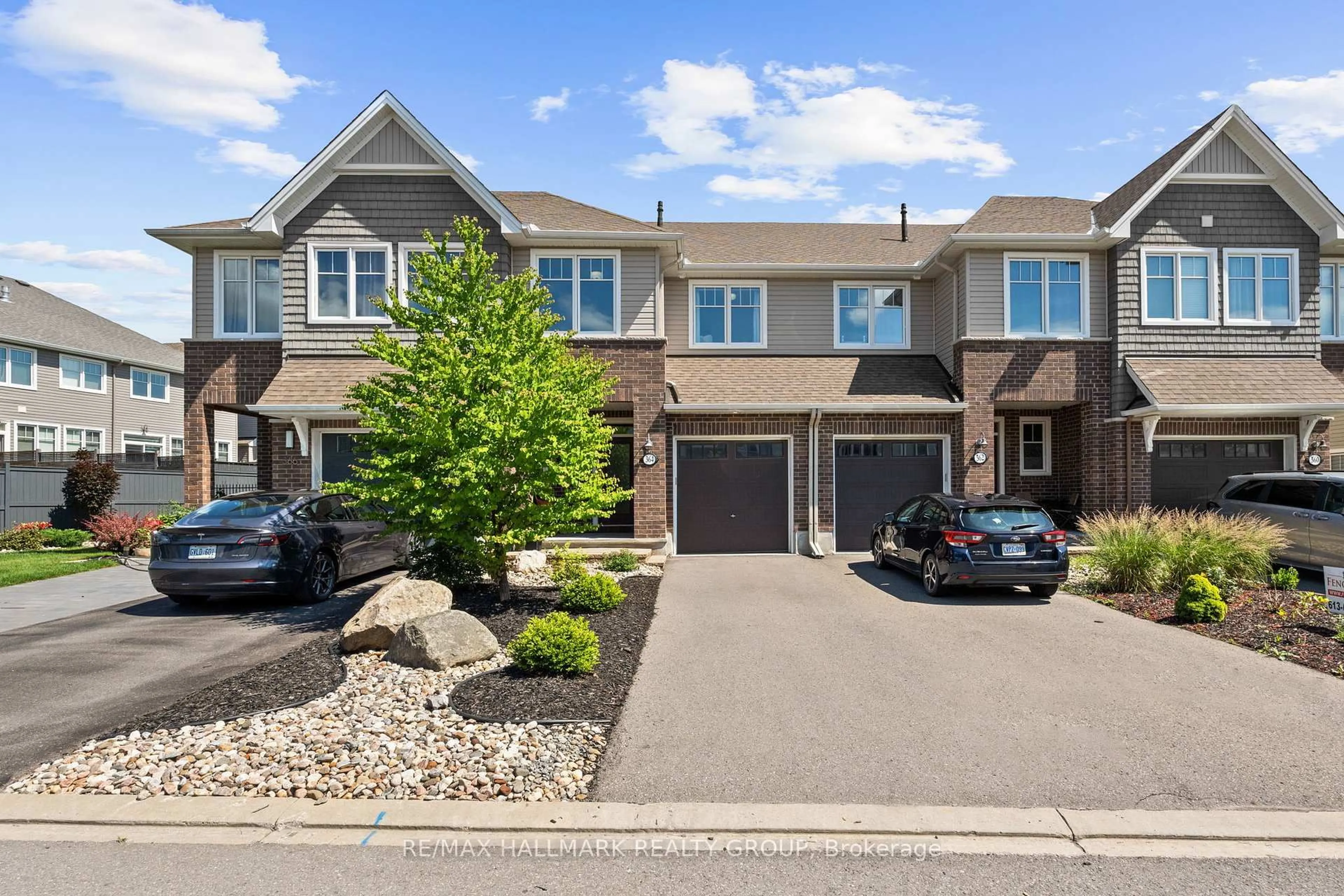 A pic from outside/outdoor area/front of a property/back of a property/a pic from drone, street for 364 Mishawashkode St, Orleans Ontario K4A 1E9