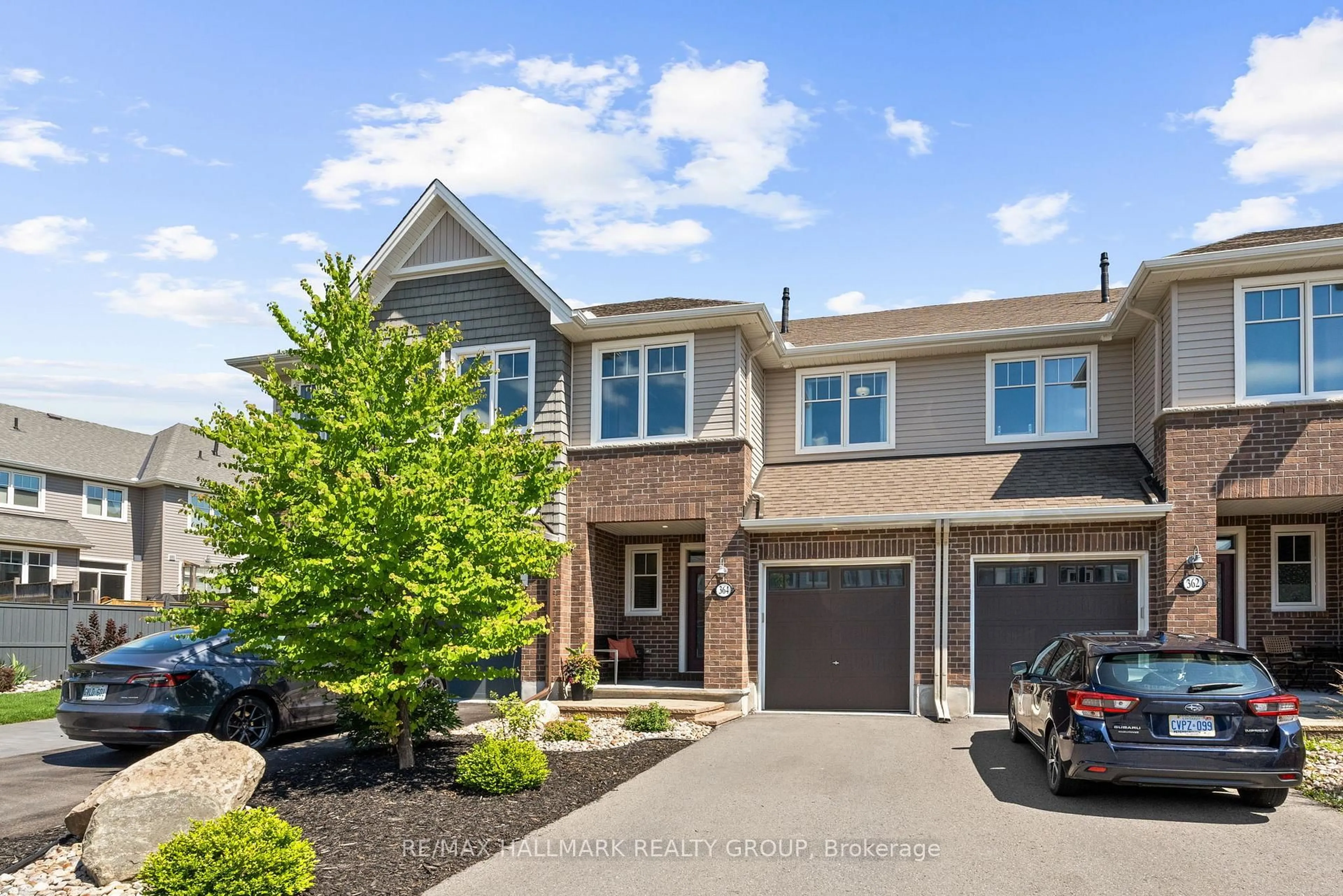 Home with brick exterior material, street for 364 Mishawashkode St, Orleans Ontario K4A 1E9