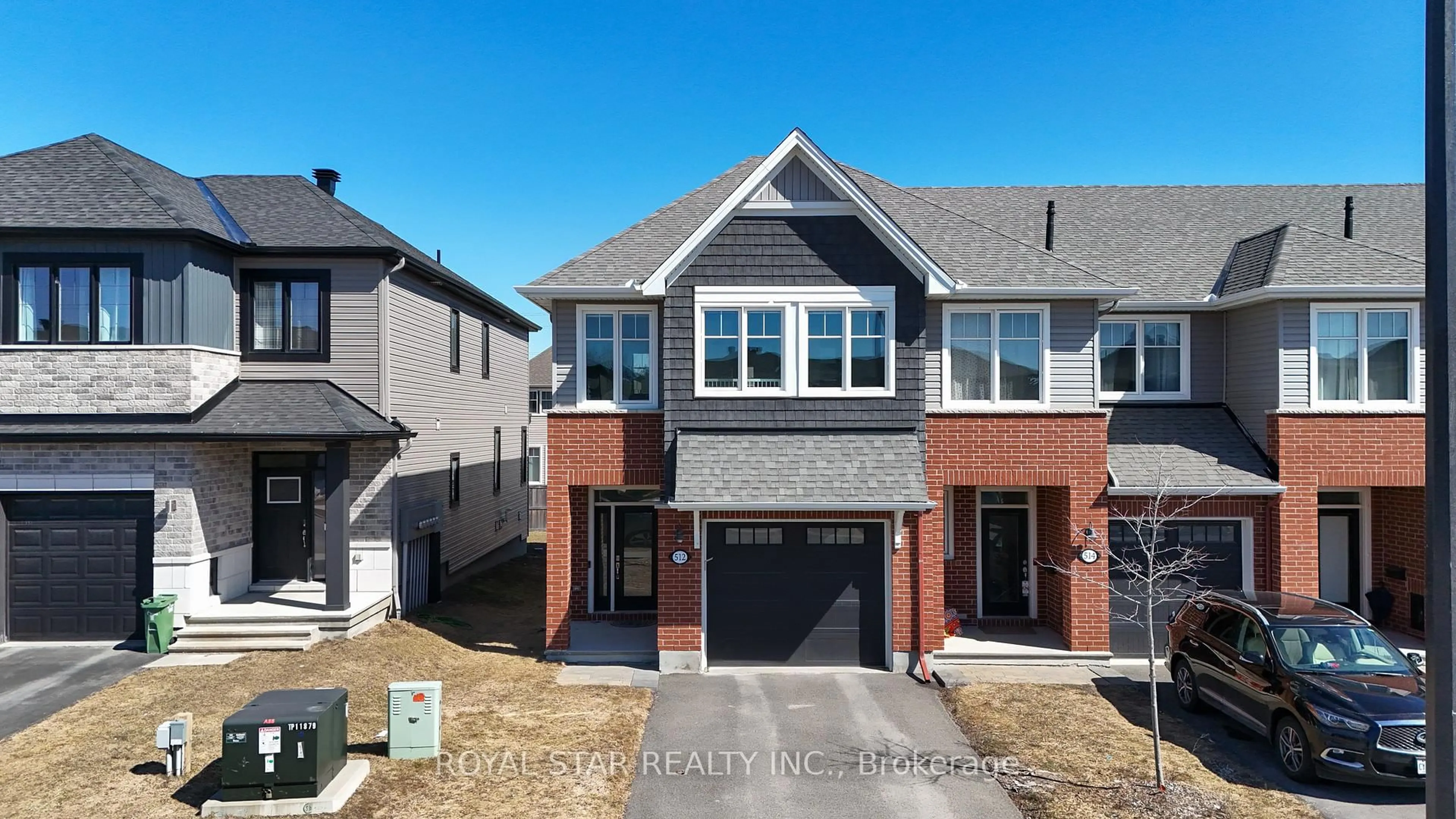 Home with brick exterior material, street for 512 Edenwylde Dr, Ottawa Ontario K2S 2K4
