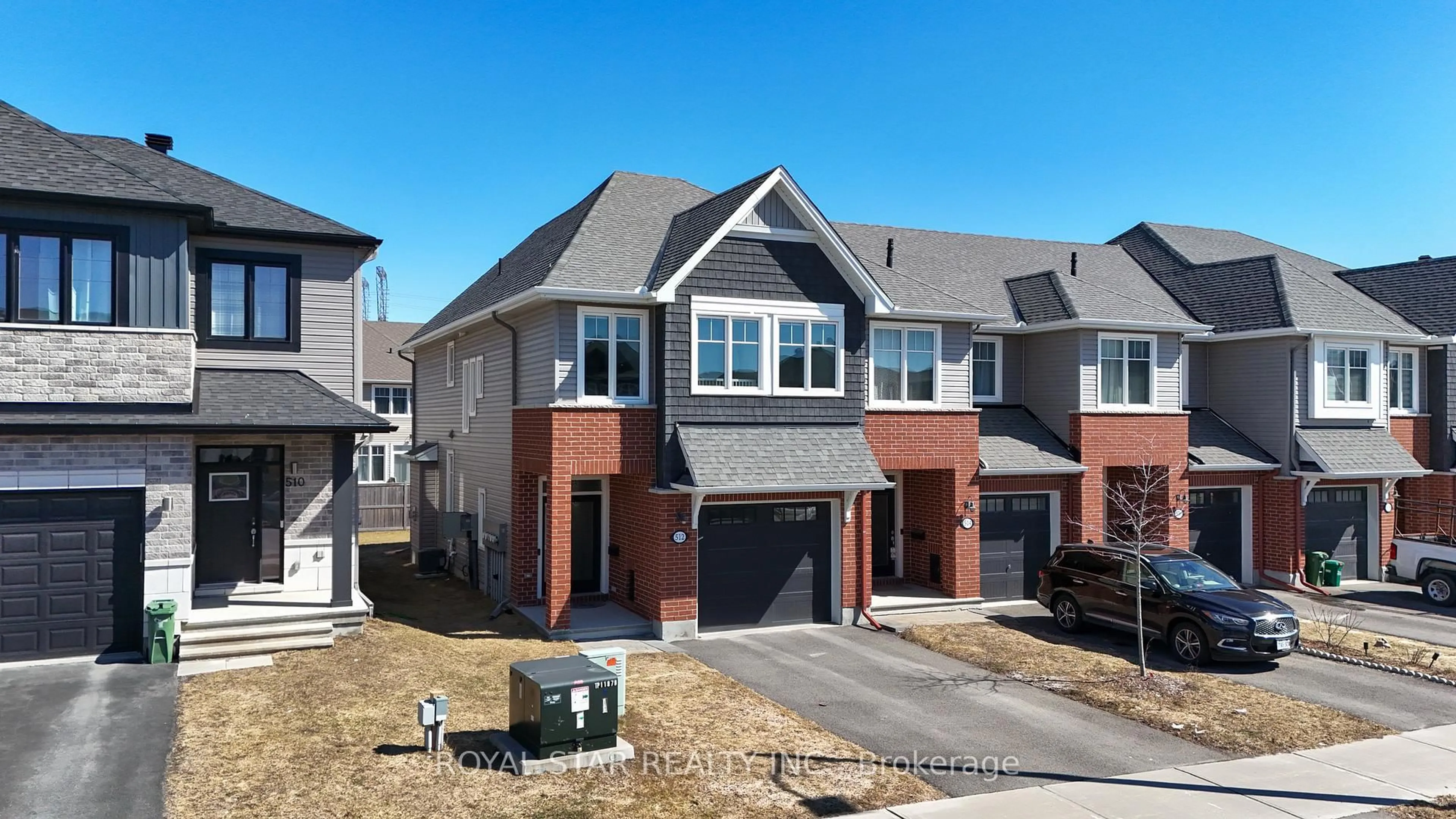 Home with brick exterior material, street for 512 Edenwylde Dr, Ottawa Ontario K2S 2K4